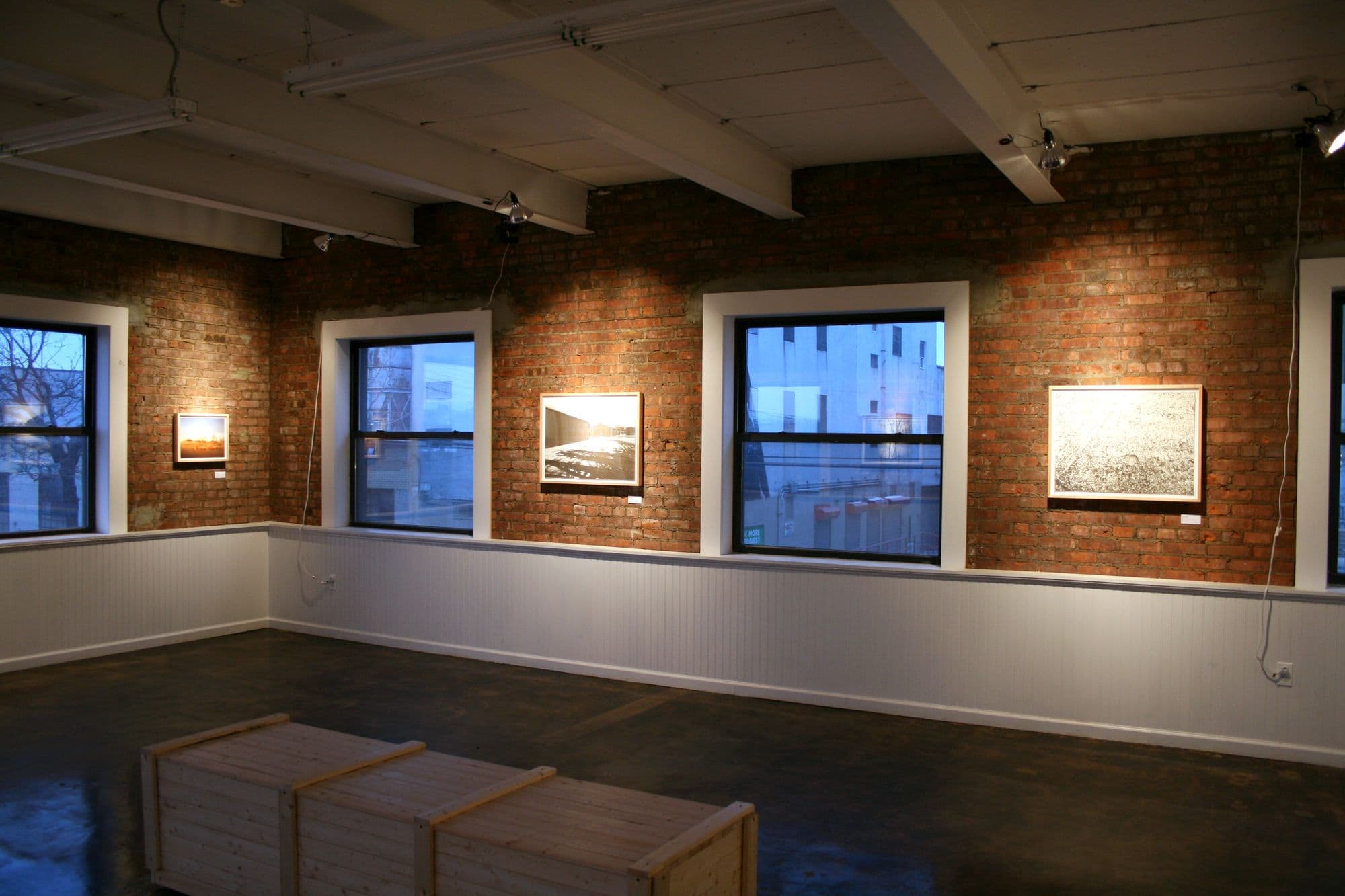 Erik Hougen: Twenty Miles in Eight Hours, installation view