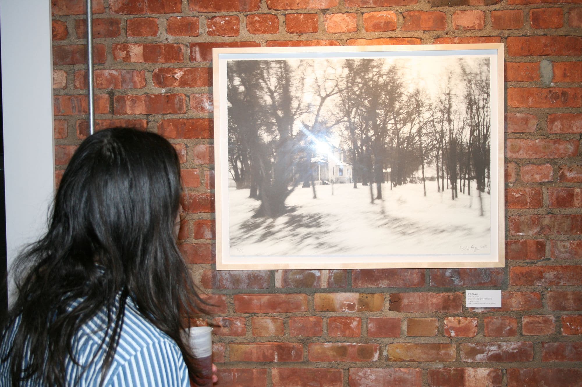 Erik Hougen: Twenty Miles in Eight Hours, the opening