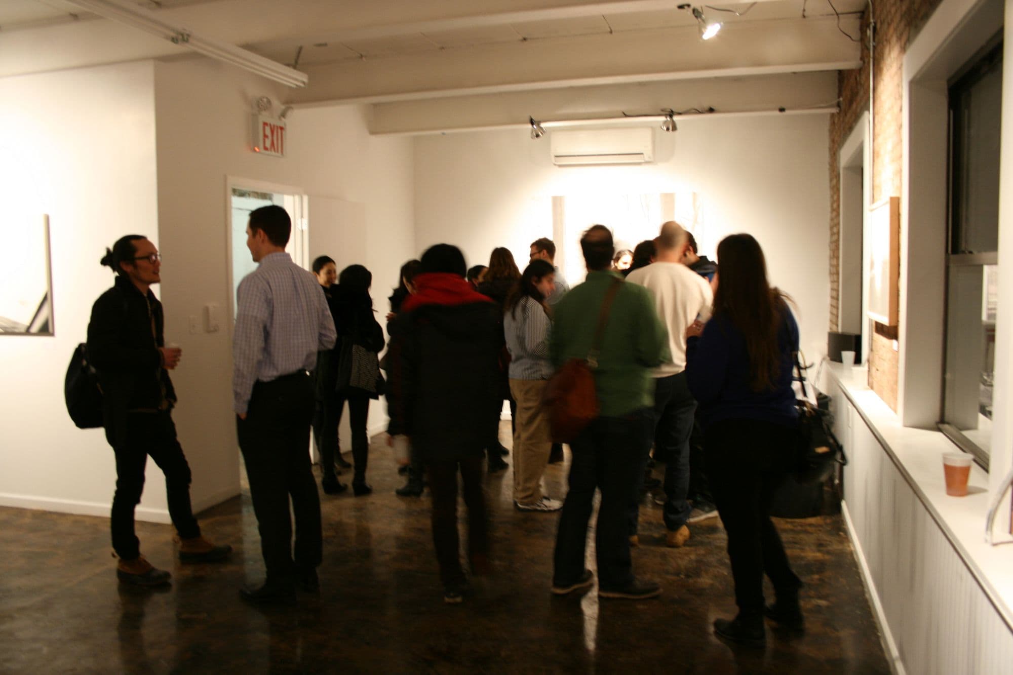 Erik Hougen: Twenty Miles in Eight Hours, the opening