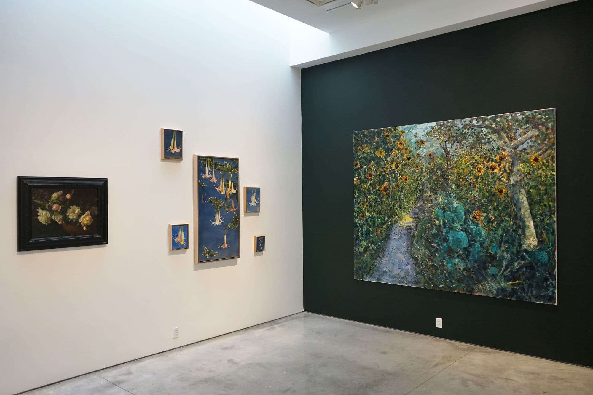 Flora Nova: Painting Nature Now, installation view
