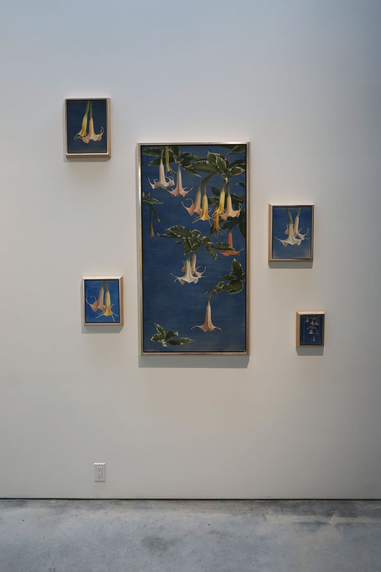 Flora Nova: Painting Nature Now, installation view