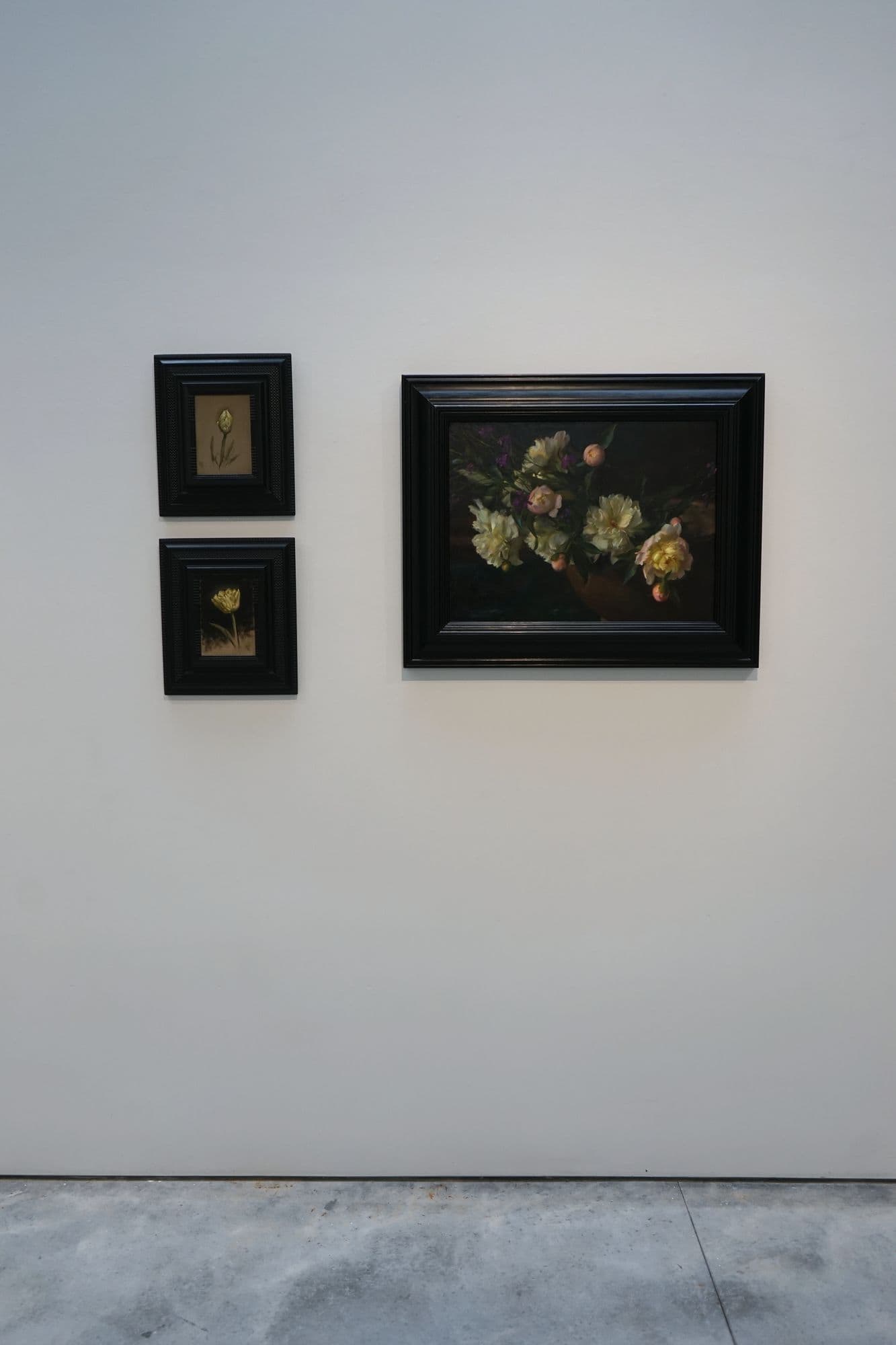 Flora Nova: Painting Nature Now, installation view