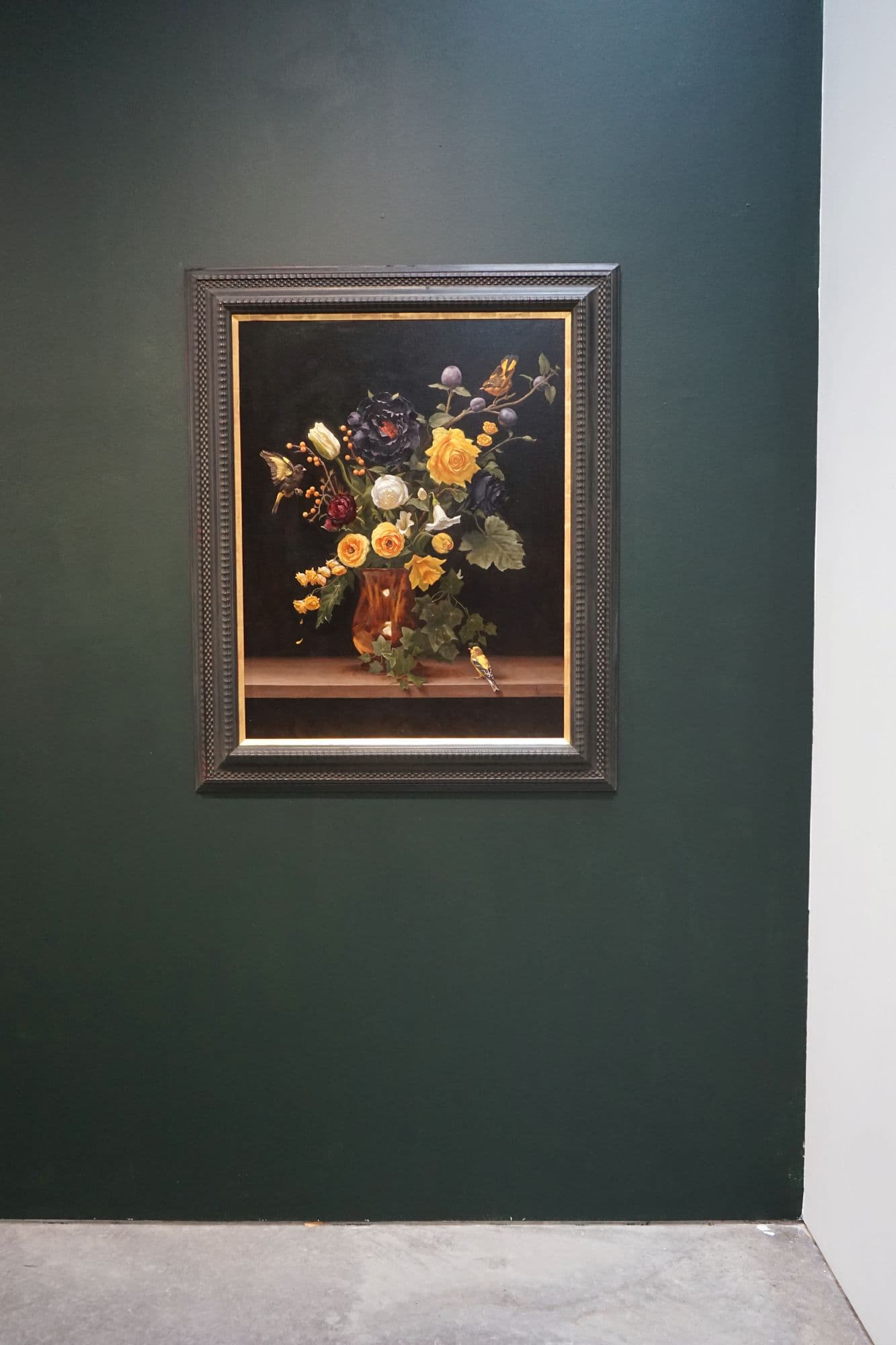 Flora Nova: Painting Nature Now, installation view