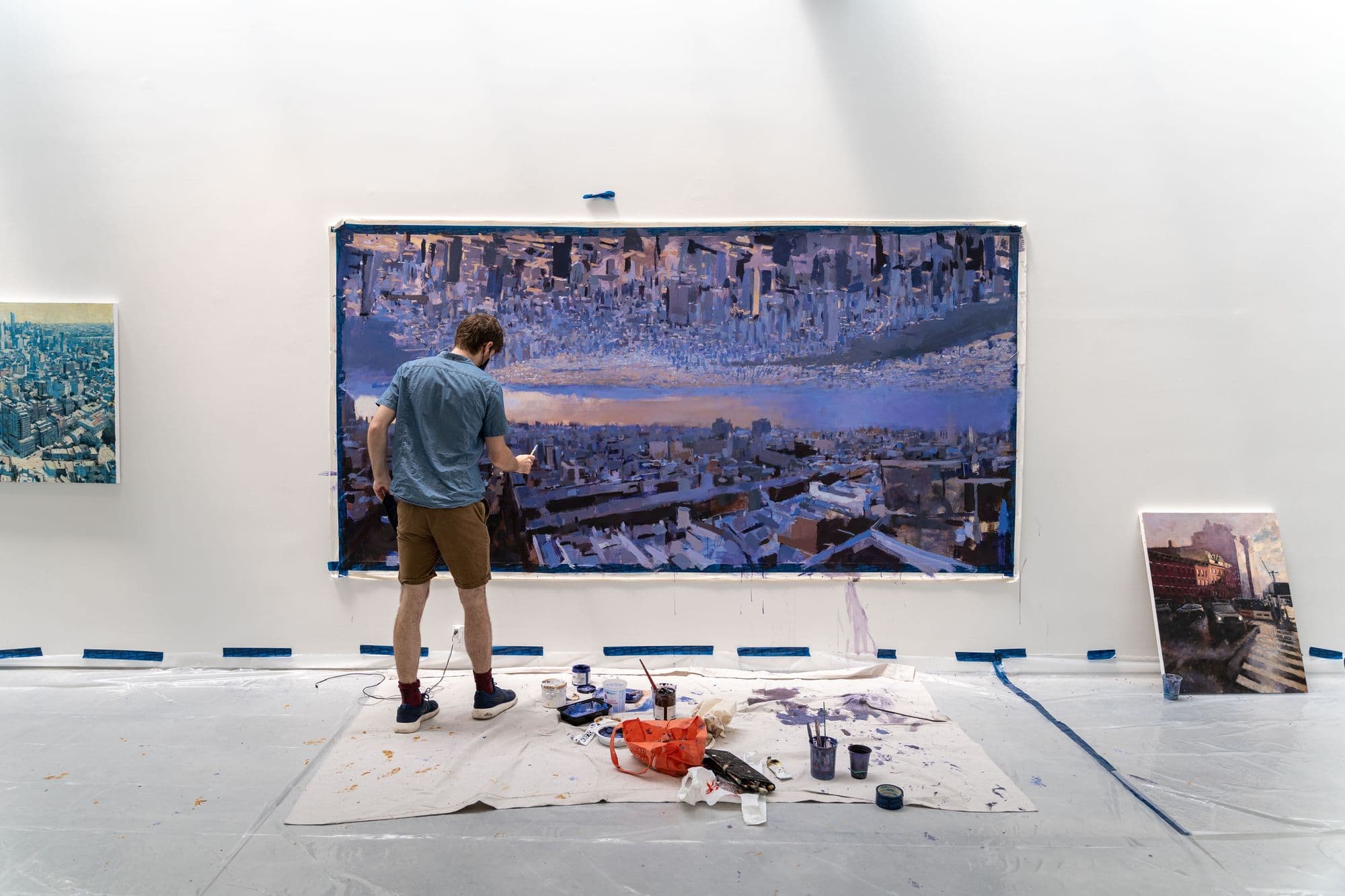 High Line Nine x Sugarlift Artist Residency, installation view