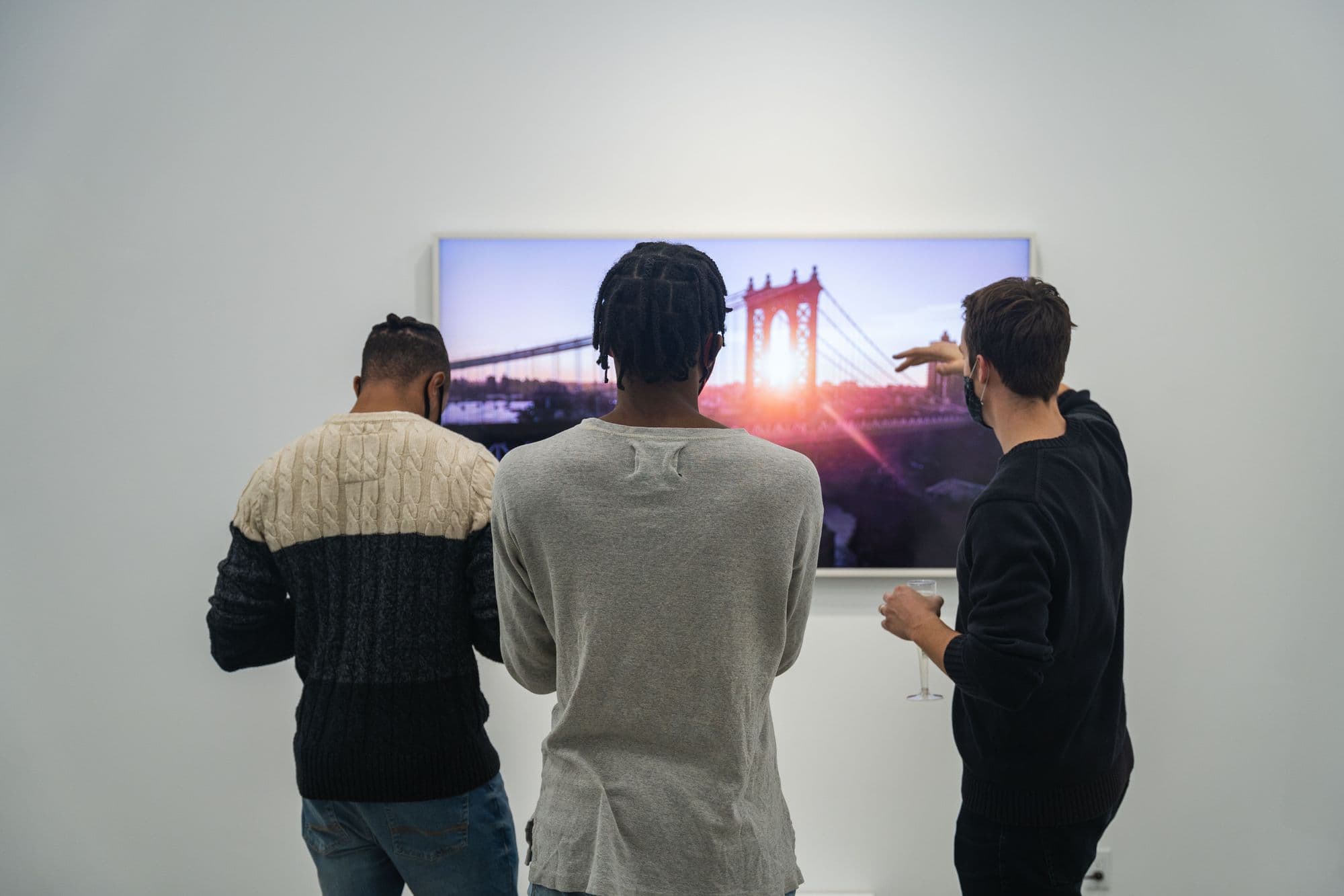 High Line Nine x Sugarlift Artist Residency, installation view