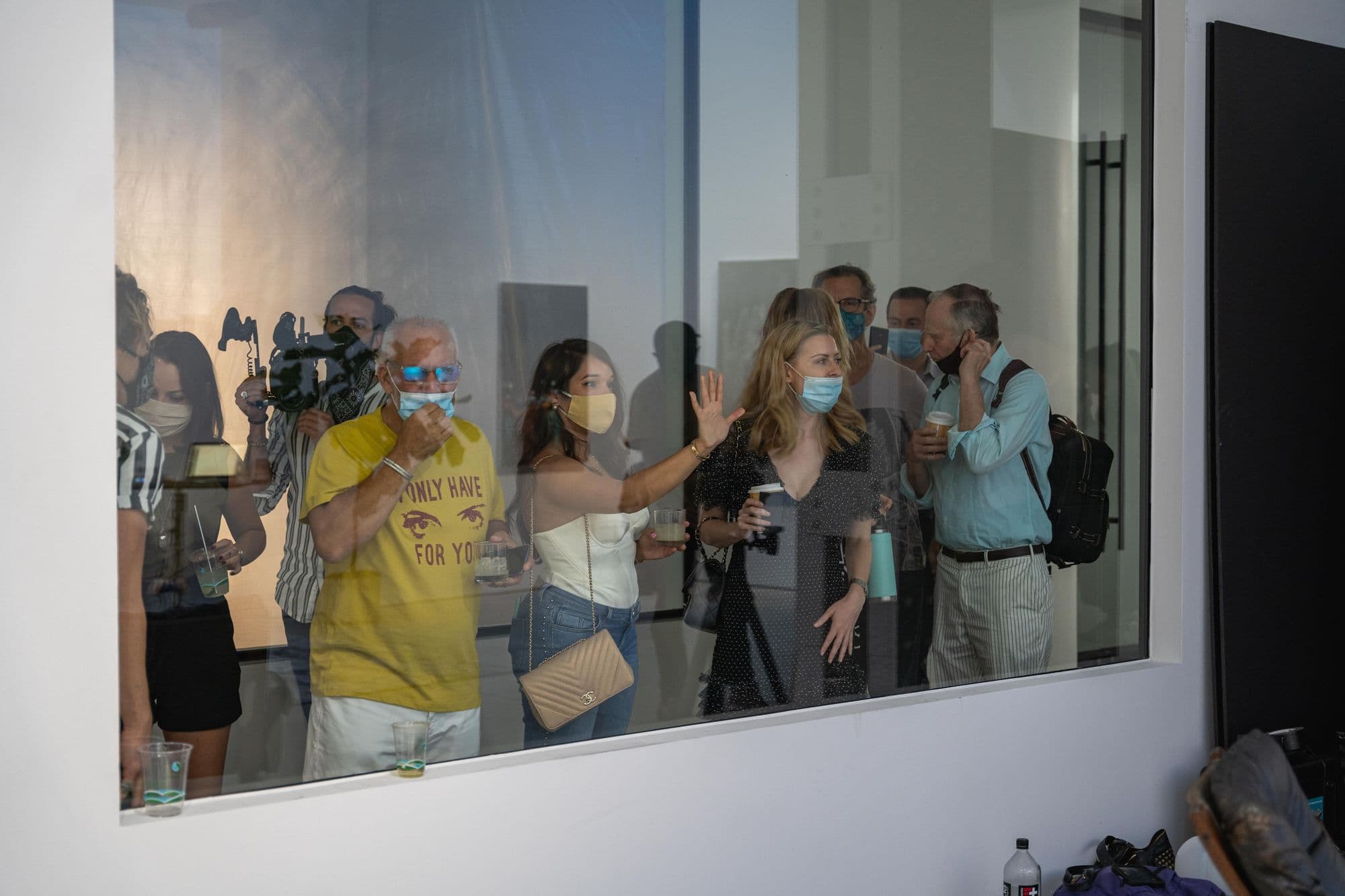 High Line Nine x Sugarlift Artist Residency, the opening