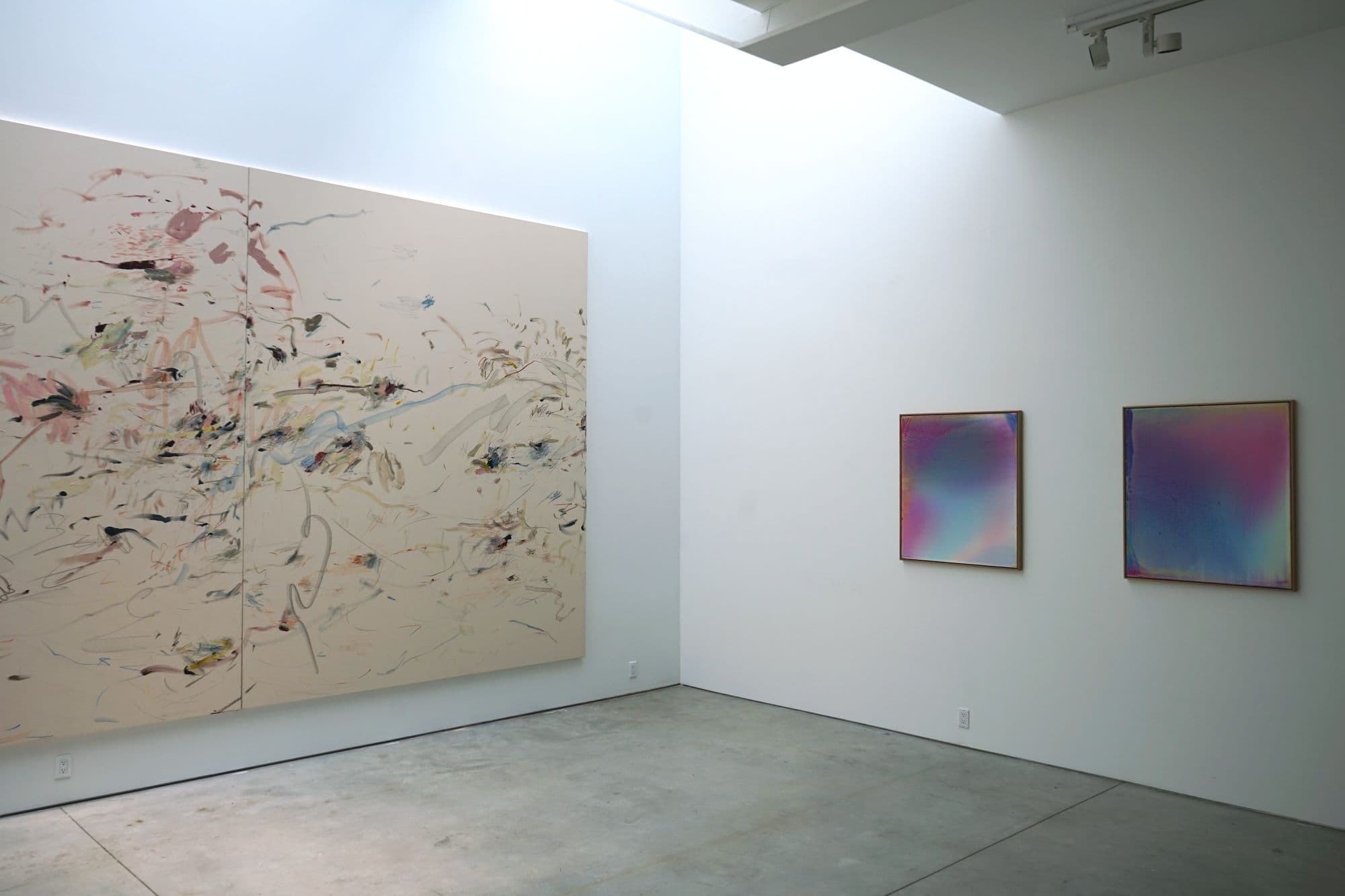 Infinite Thread, installation view