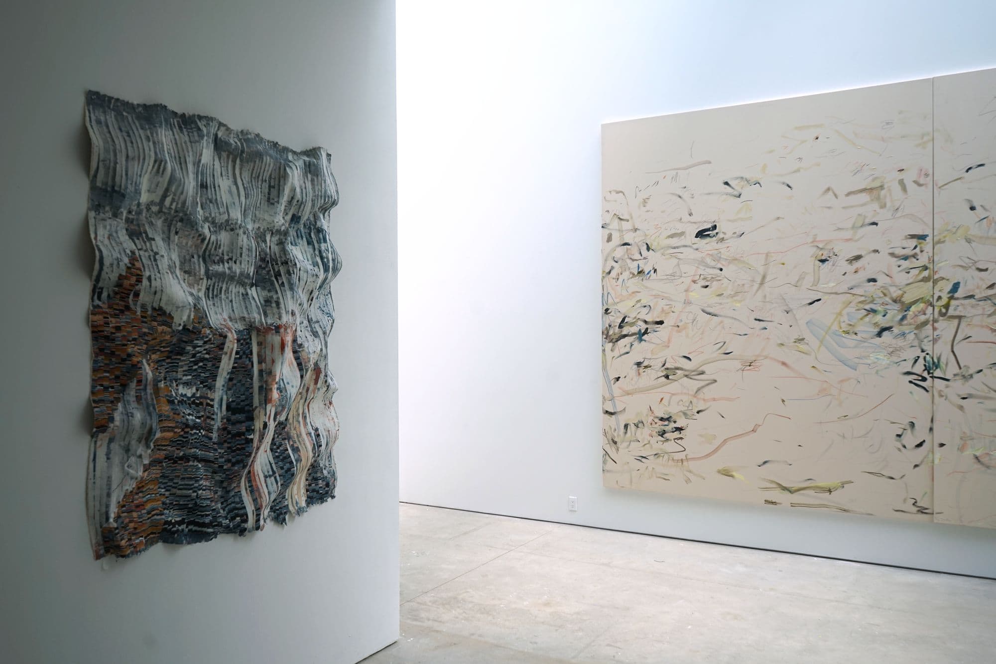 Infinite Thread, installation view