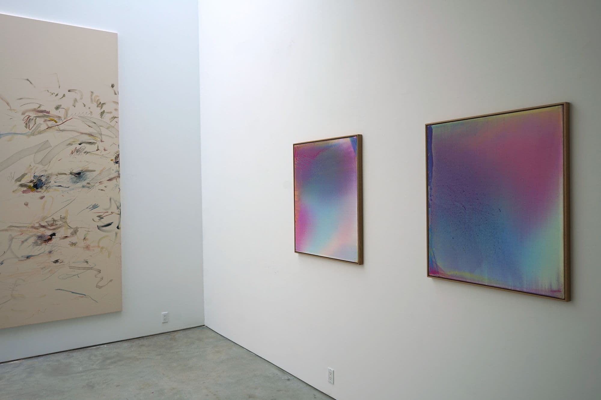 Infinite Thread, installation view