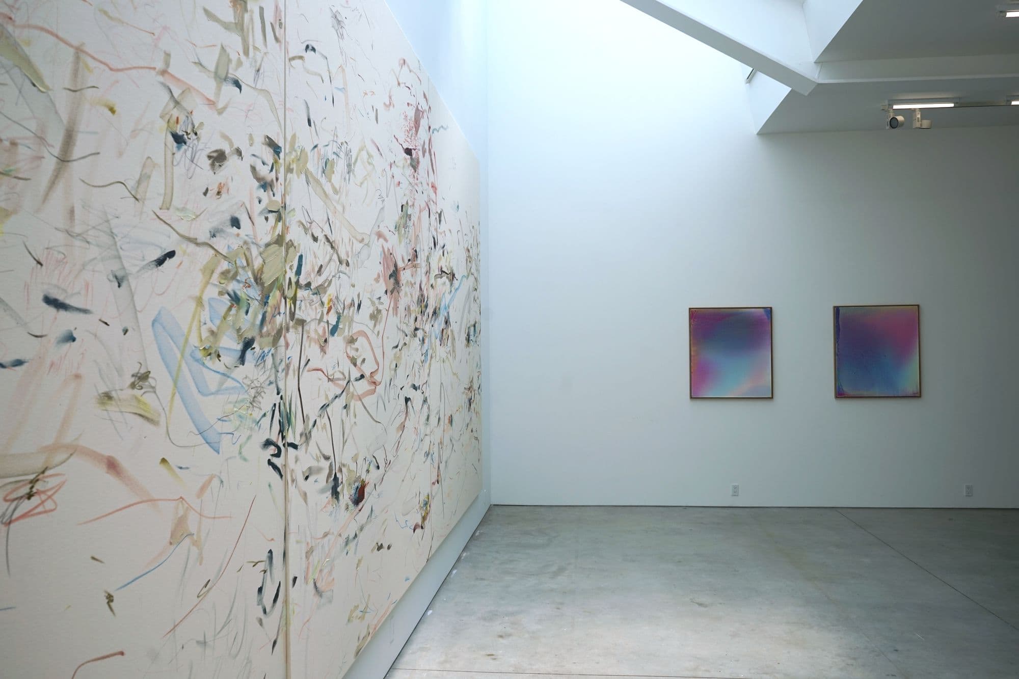 Infinite Thread, installation view