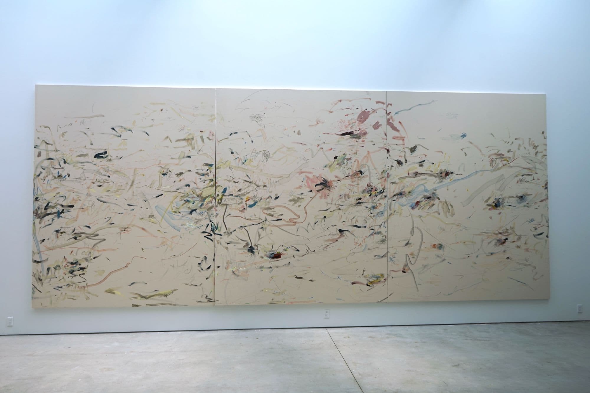 Infinite Thread, installation view