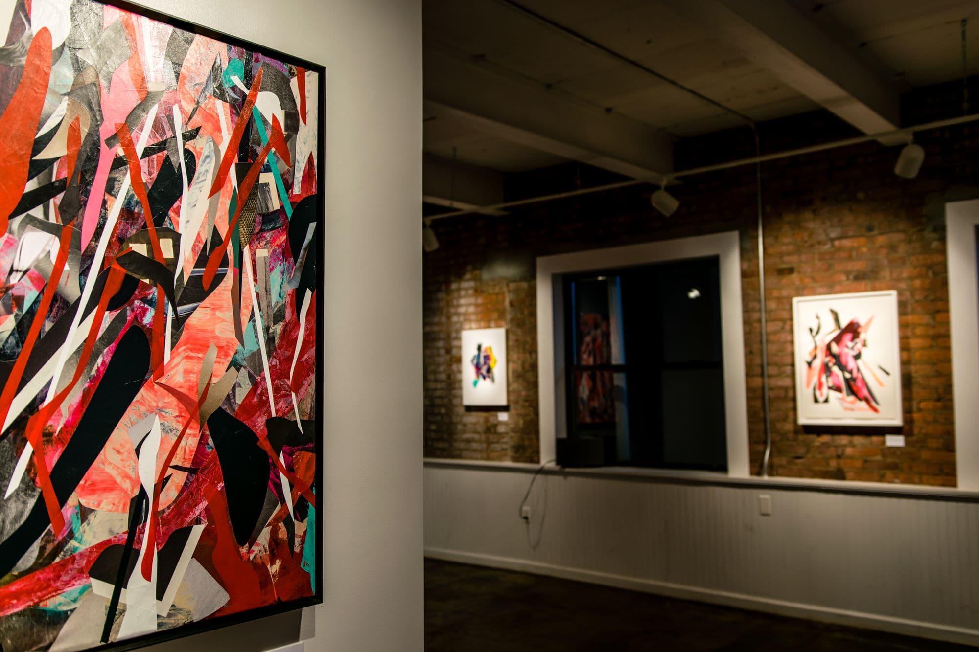 Jon Legere: Maelstrom, installation view
