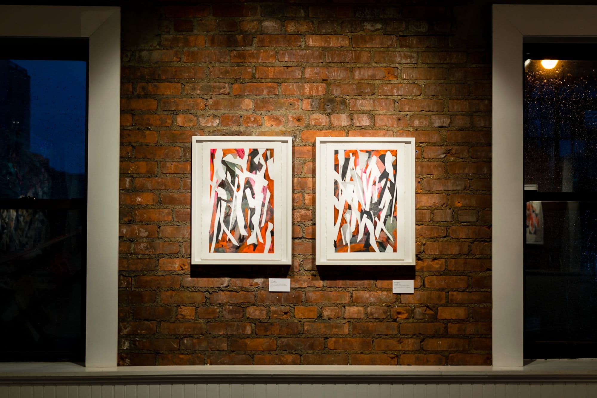 Jon Legere: Maelstrom, installation view