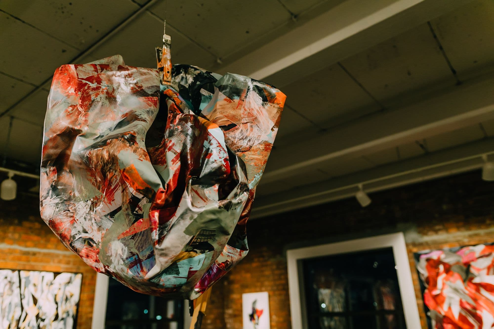 Jon Legere: Maelstrom, installation view