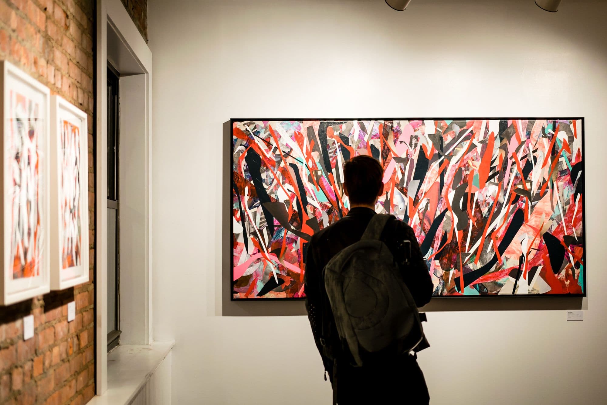 Jon Legere: Maelstrom, installation view
