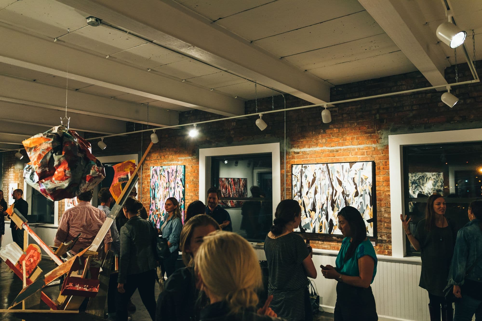 Jon Legere: Maelstrom, the opening