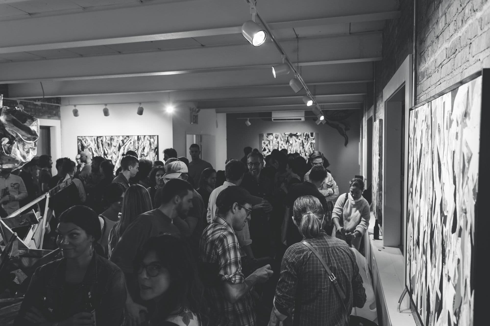 Jon Legere: Maelstrom, the opening