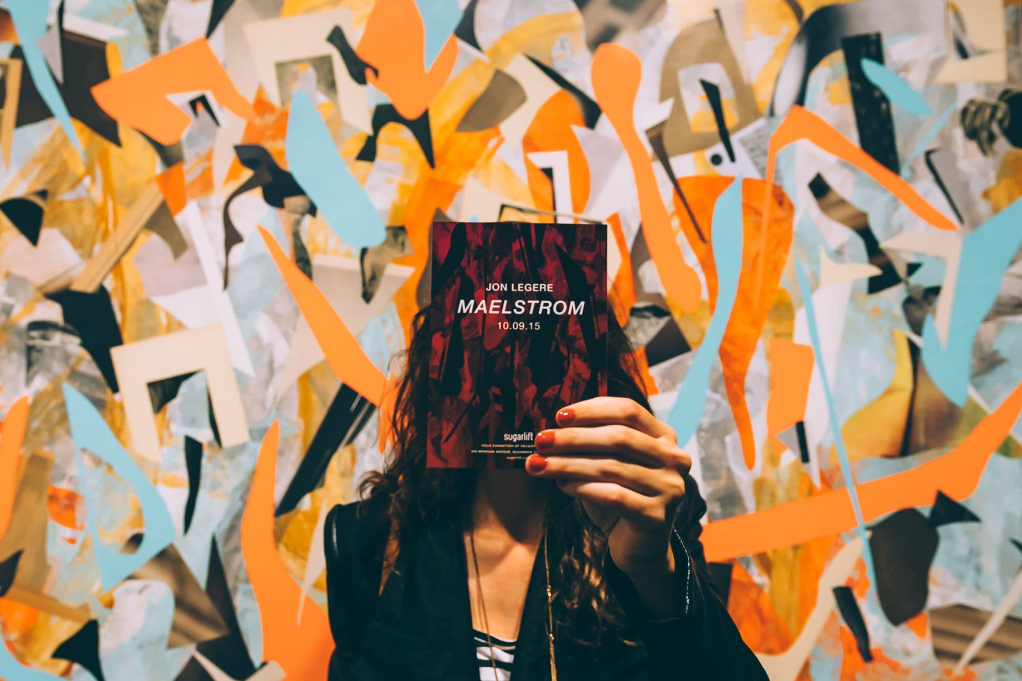 Jon Legere: Maelstrom, the opening