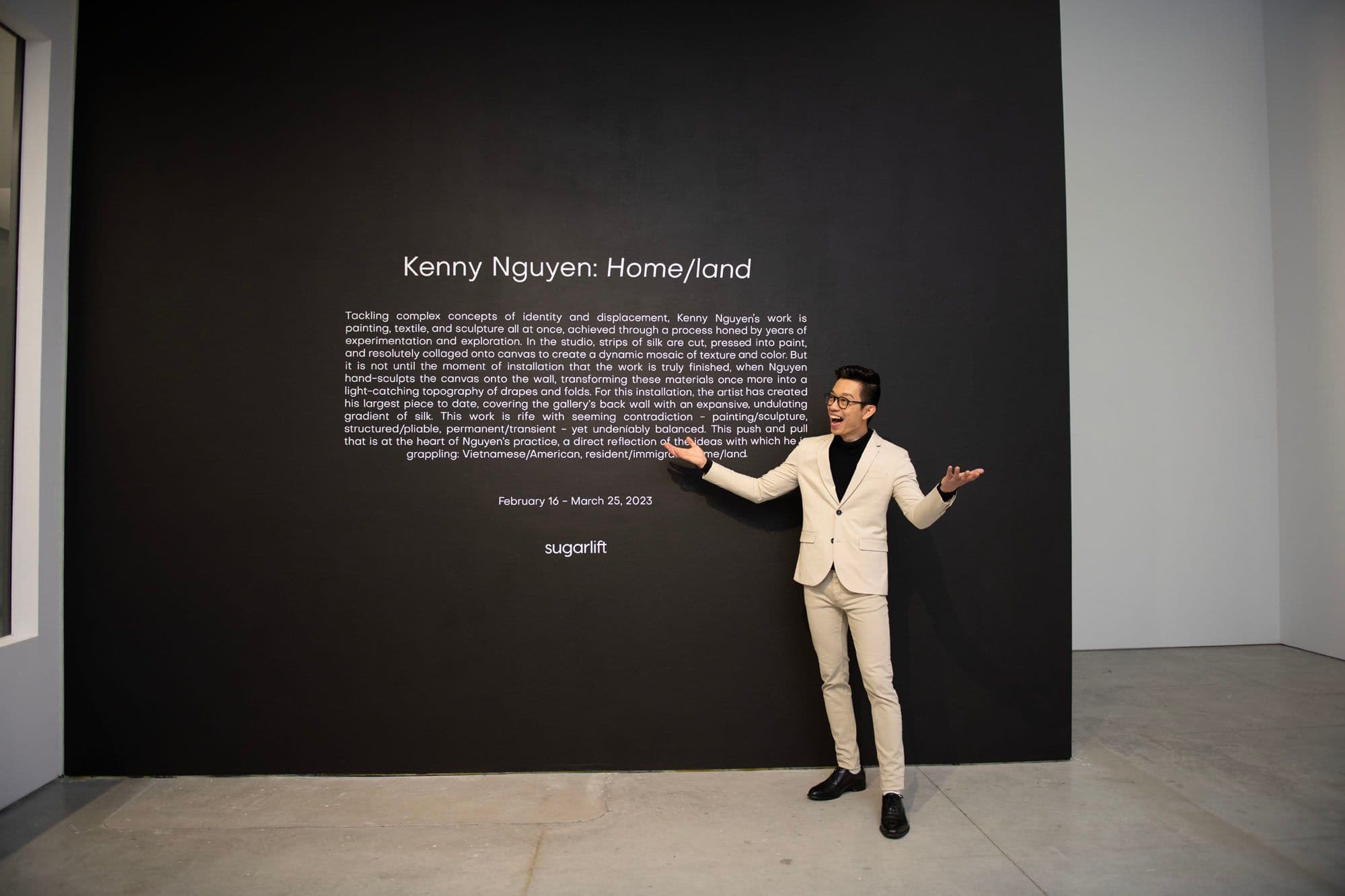 Kenny Nguyen: Home/land, the opening