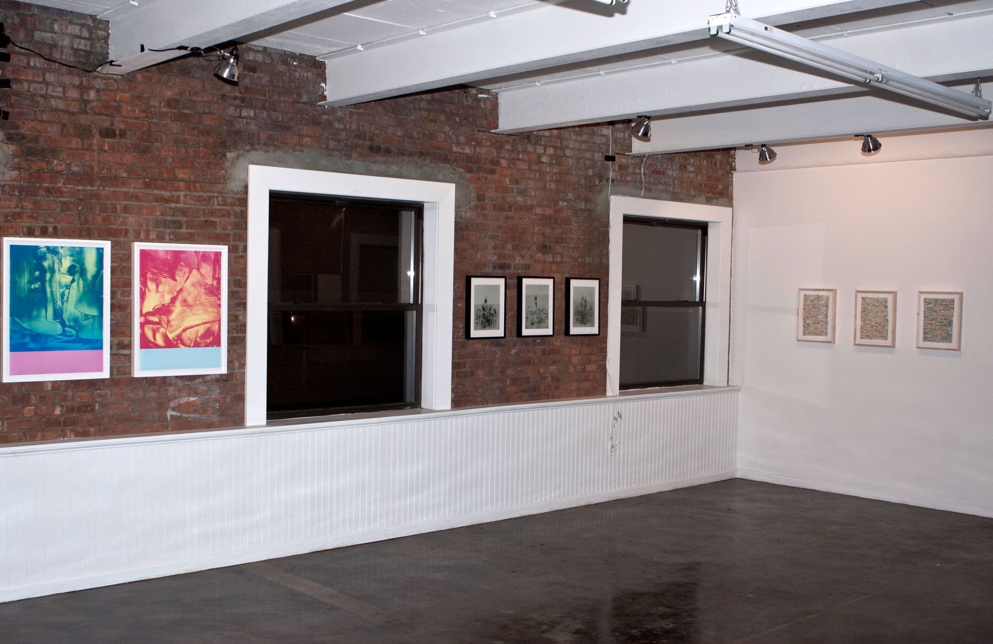 Sugarlift Launch and Volume 001, installation view