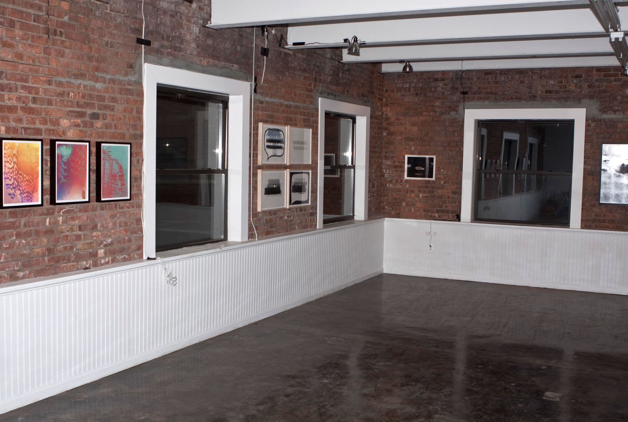 Sugarlift Launch and Volume 001, installation view