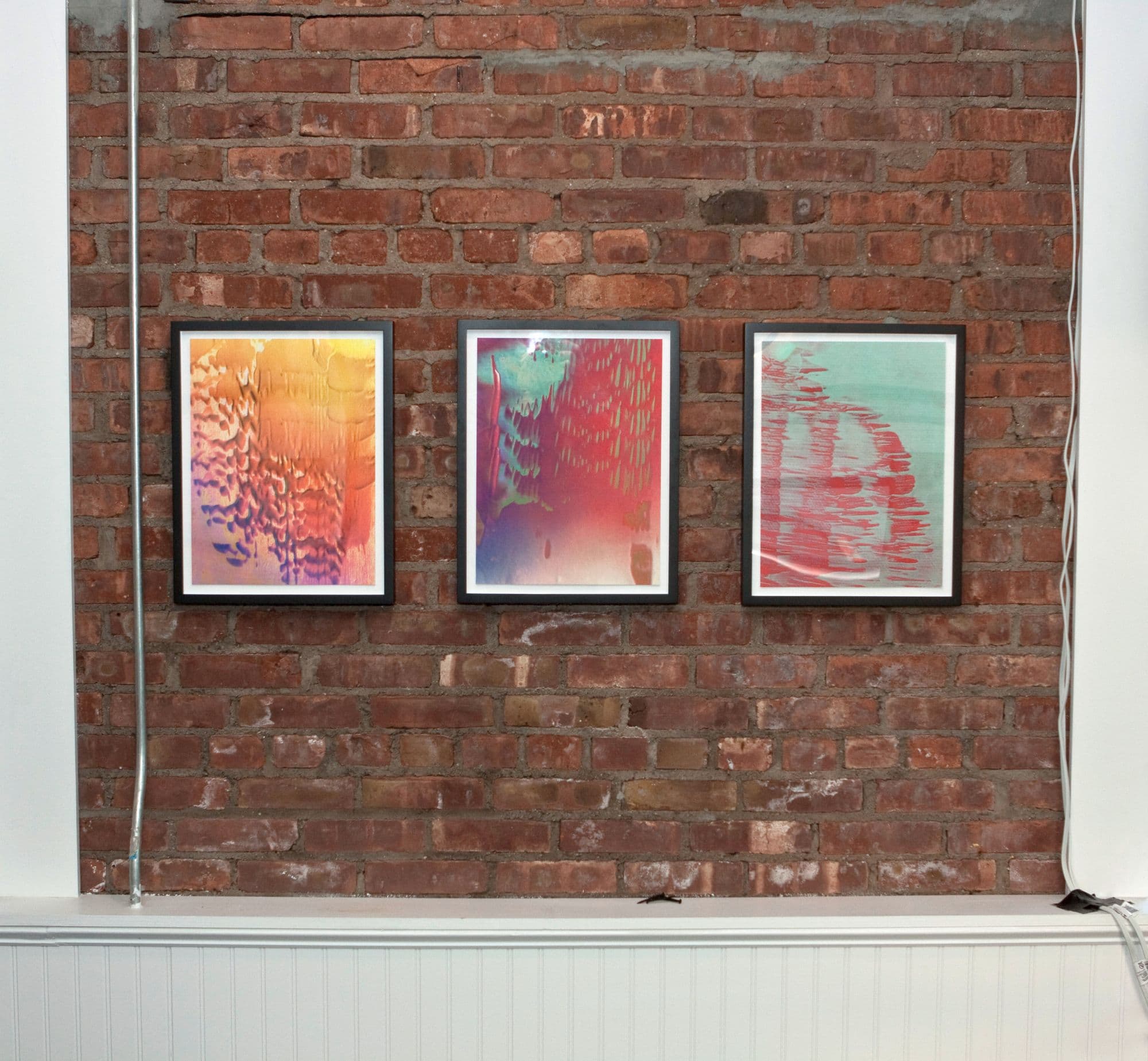 Sugarlift Launch and Volume 001, installation view