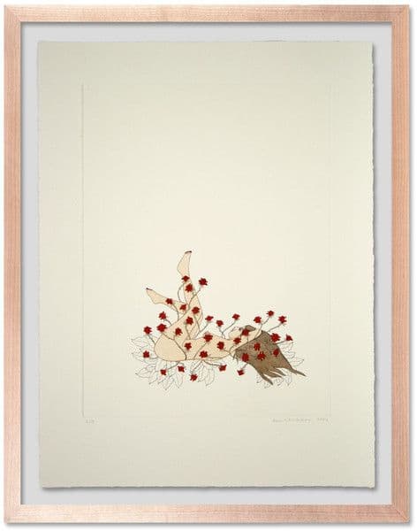 Hiba Schahbaz, Untitled (Roses)