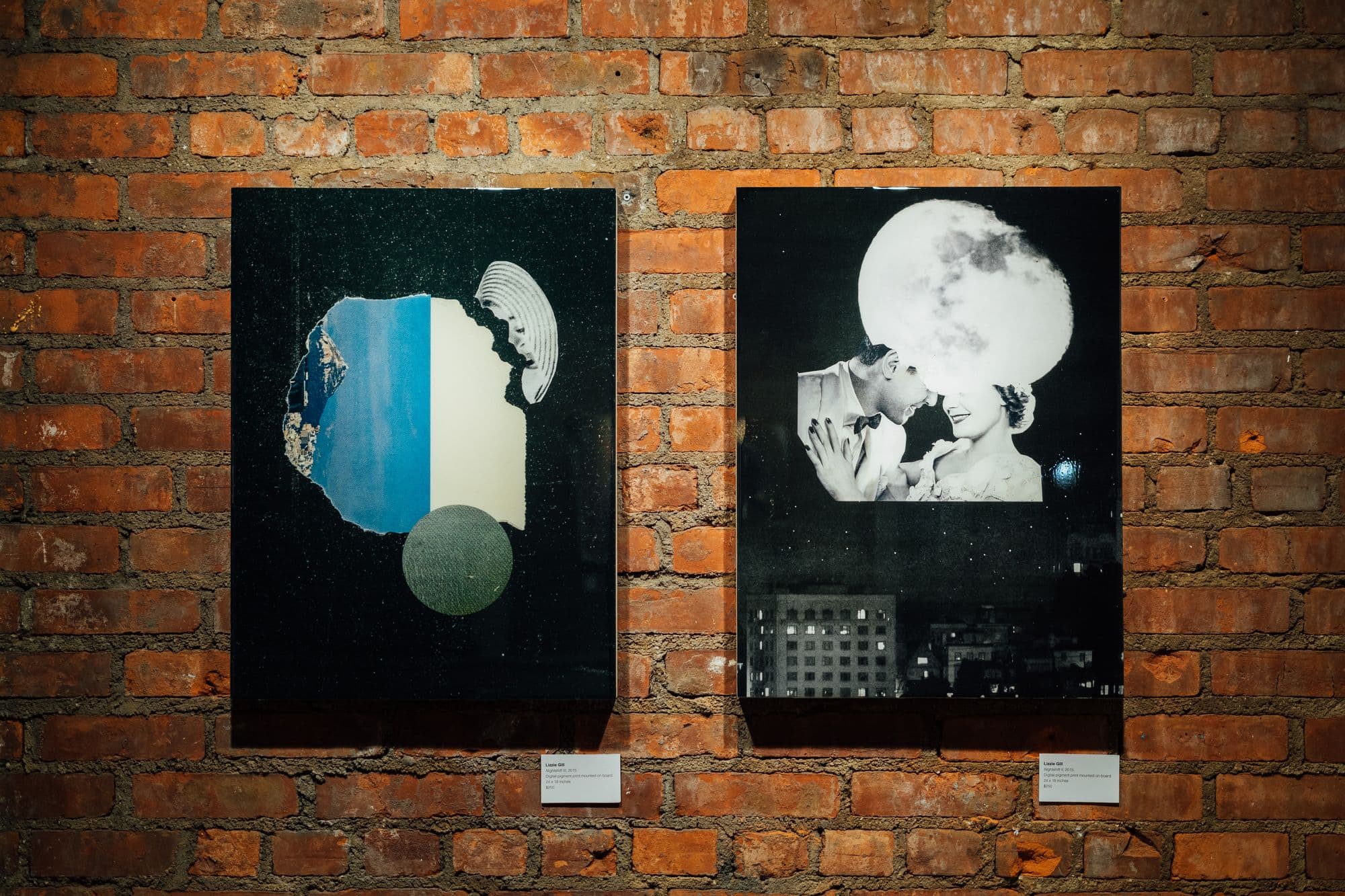 Textpectations: A Solo Exhibition by Lizzie Gill, installation view