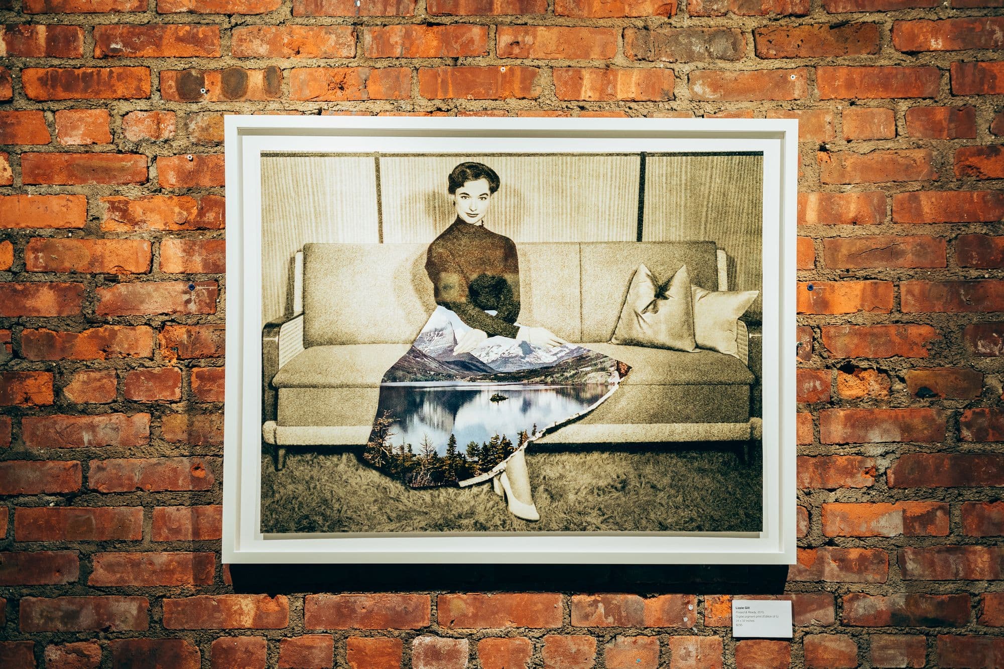 Textpectations: A Solo Exhibition by Lizzie Gill, installation view