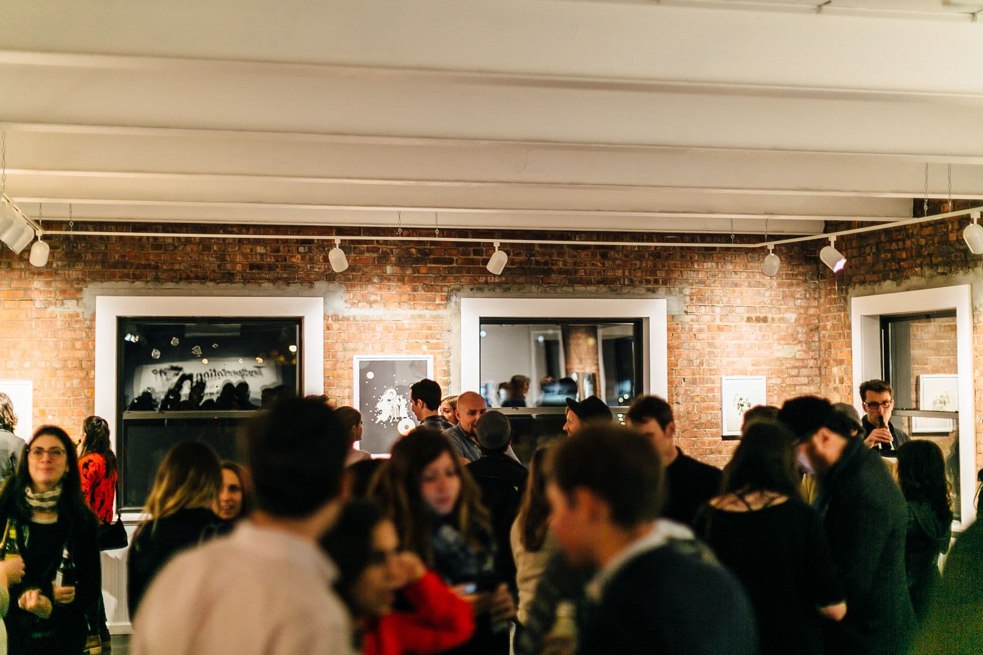 Textpectations: A Solo Exhibition by Lizzie Gill, the opening