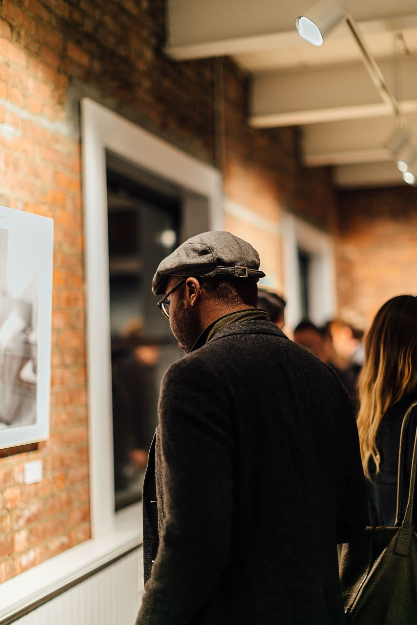Textpectations: A Solo Exhibition by Lizzie Gill, the opening