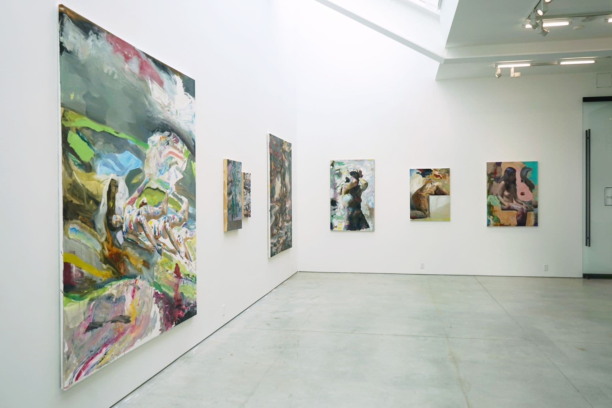 Lucas Bononi: The Forest, installation view