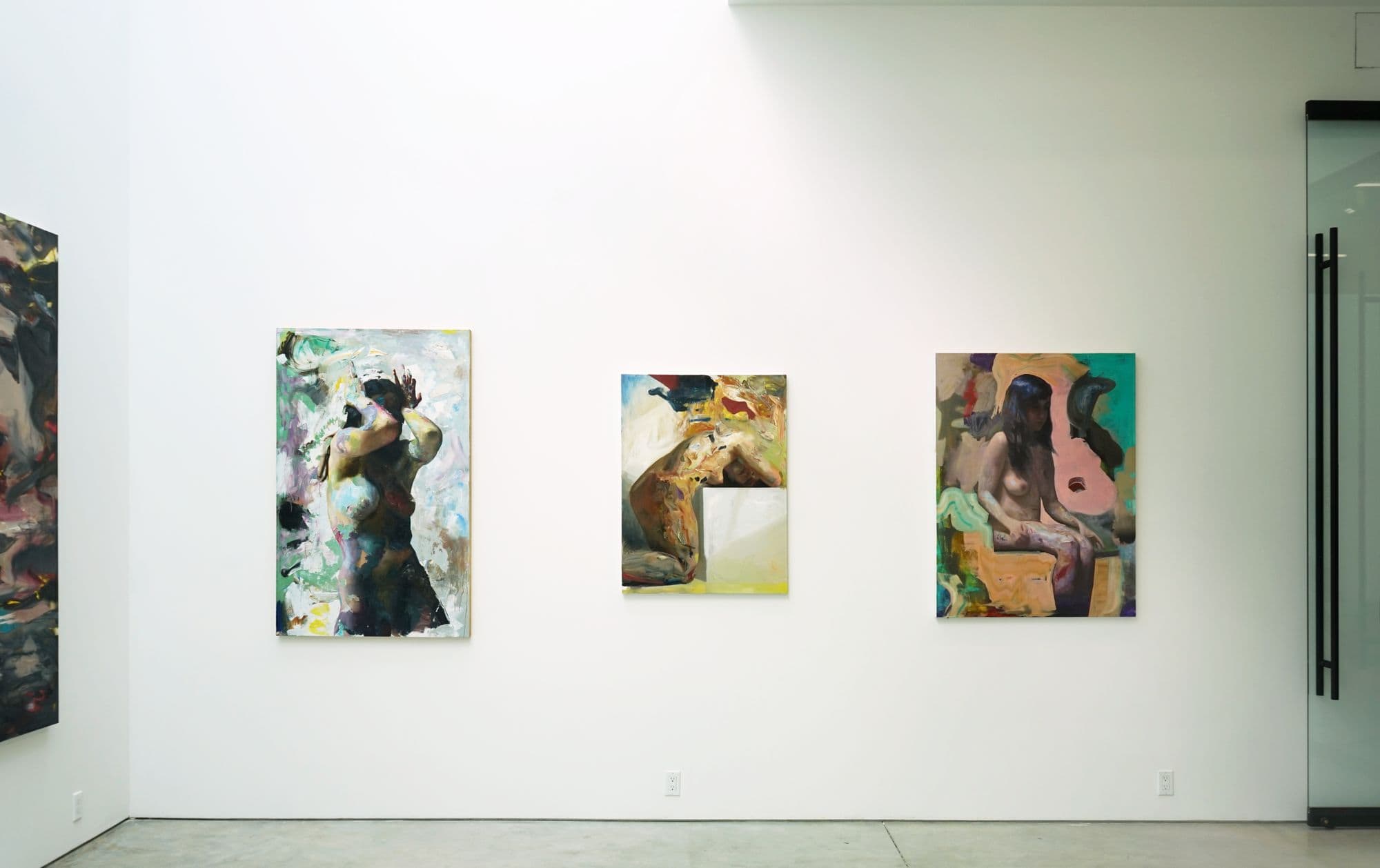 Lucas Bononi: The Forest, installation view