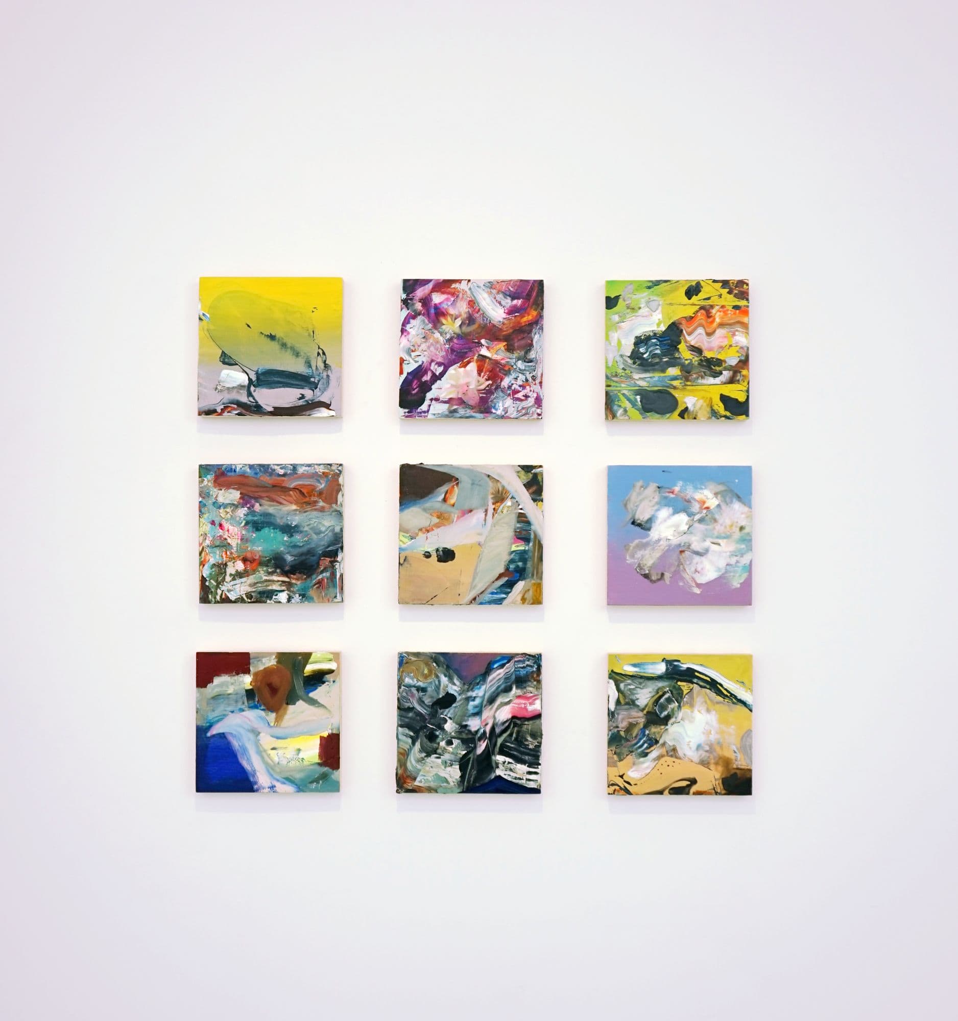 Lucas Bononi: The Forest, installation view