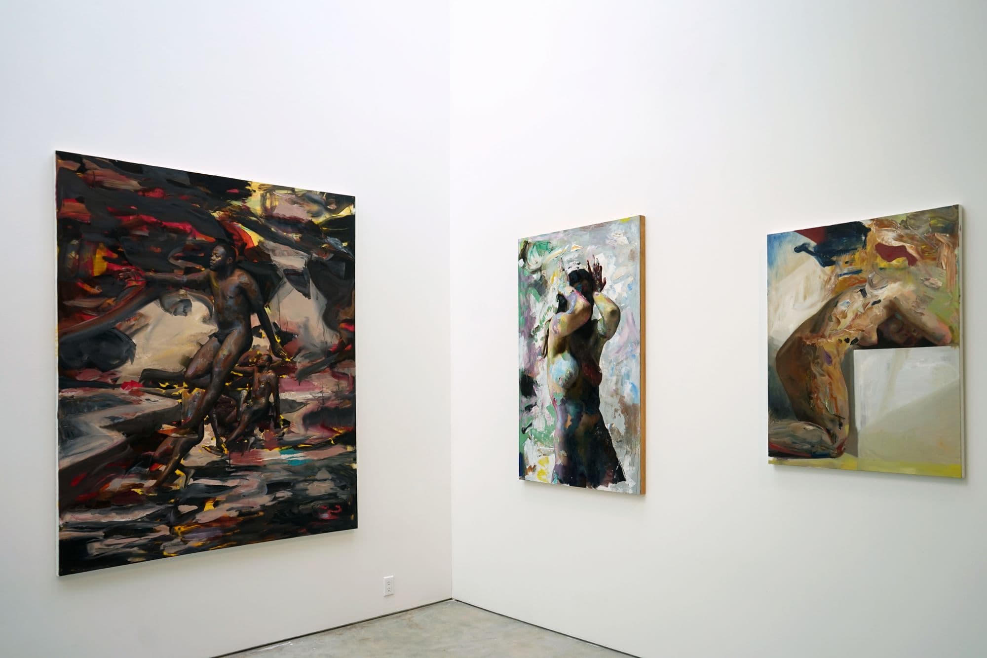 Lucas Bononi: The Forest, installation view