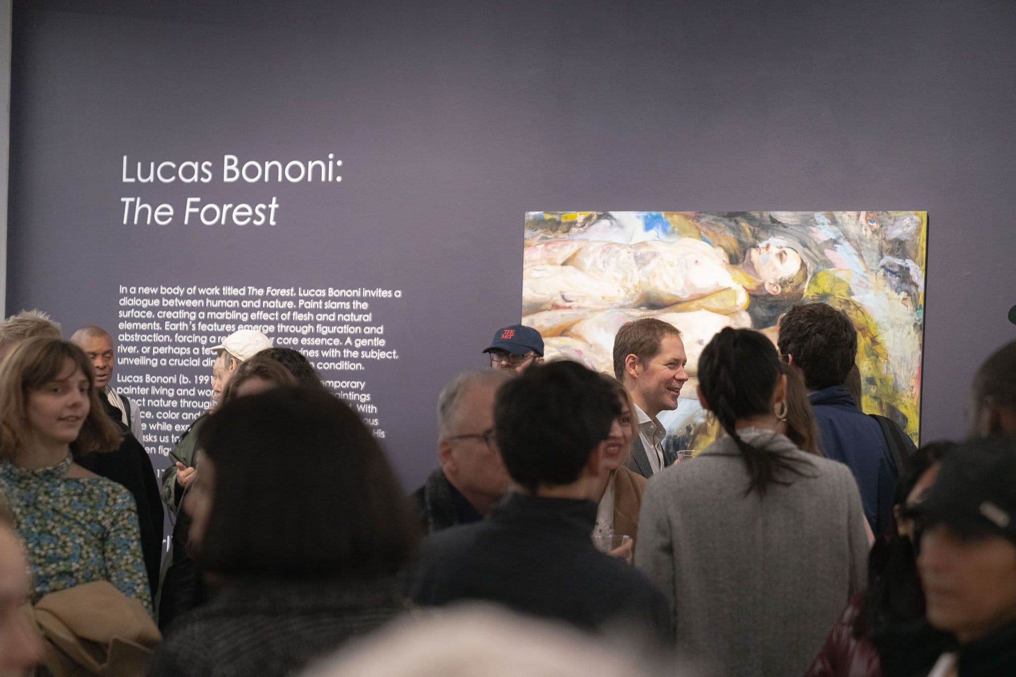 Lucas Bononi: The Forest, the opening