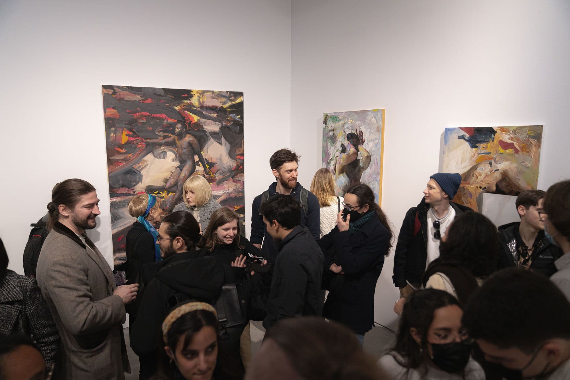 Lucas Bononi: The Forest, the opening