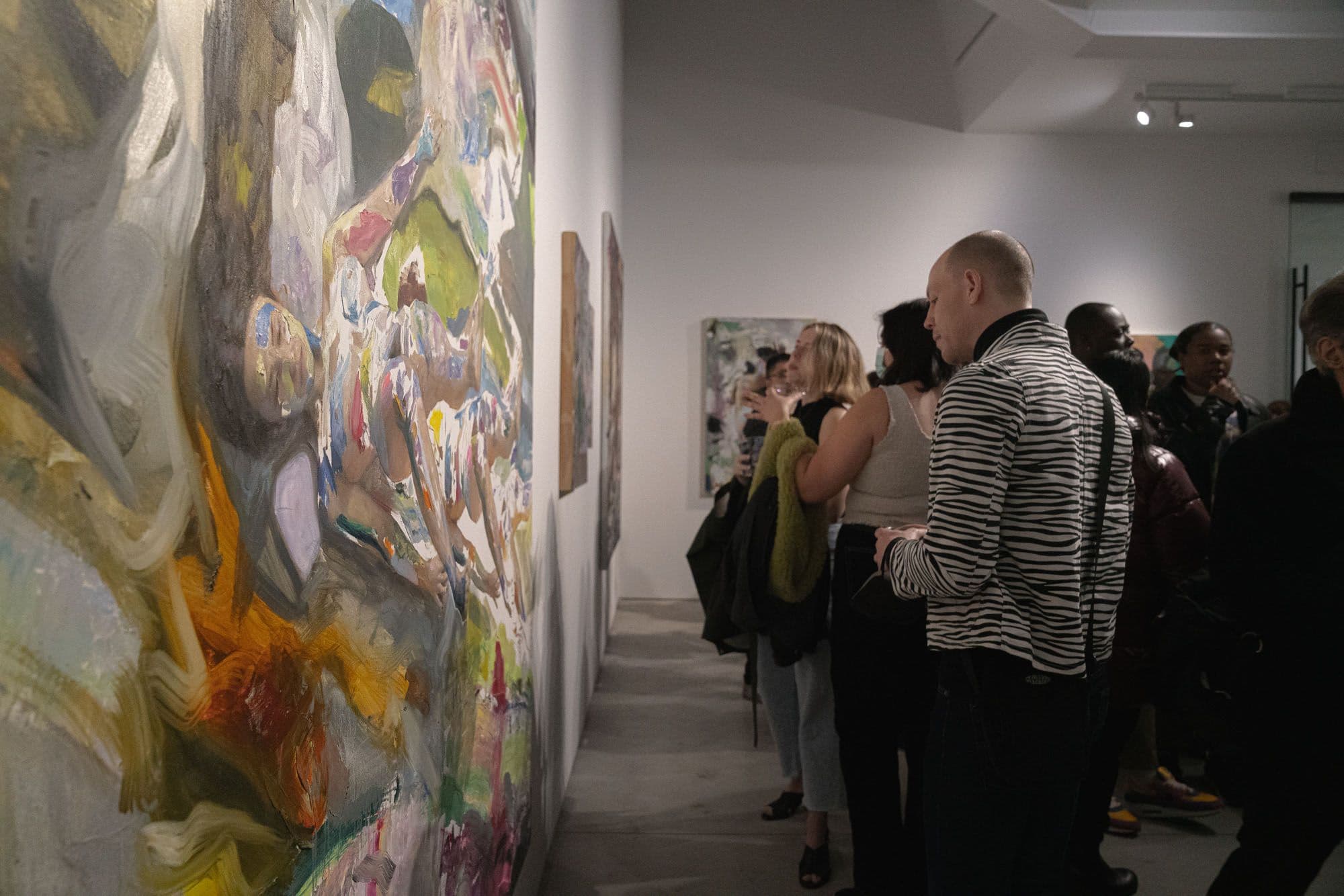 Lucas Bononi: The Forest, the opening