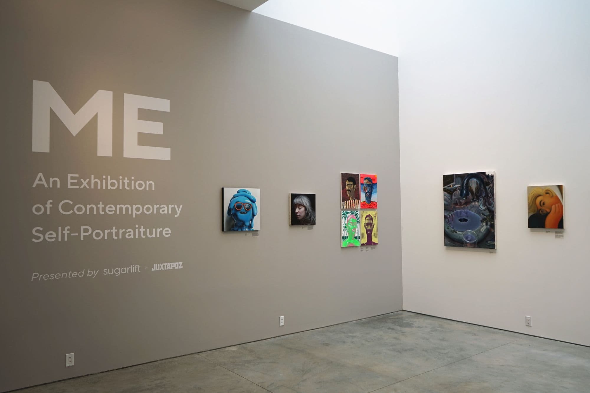 ME: An Exhibition of Contemporary Self-Portraiture, installation view