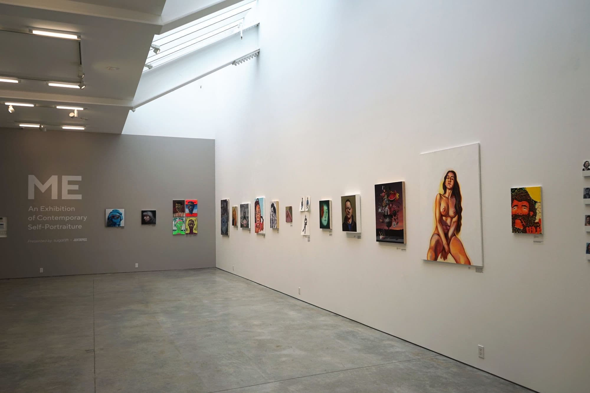 ME: An Exhibition of Contemporary Self-Portraiture, installation view