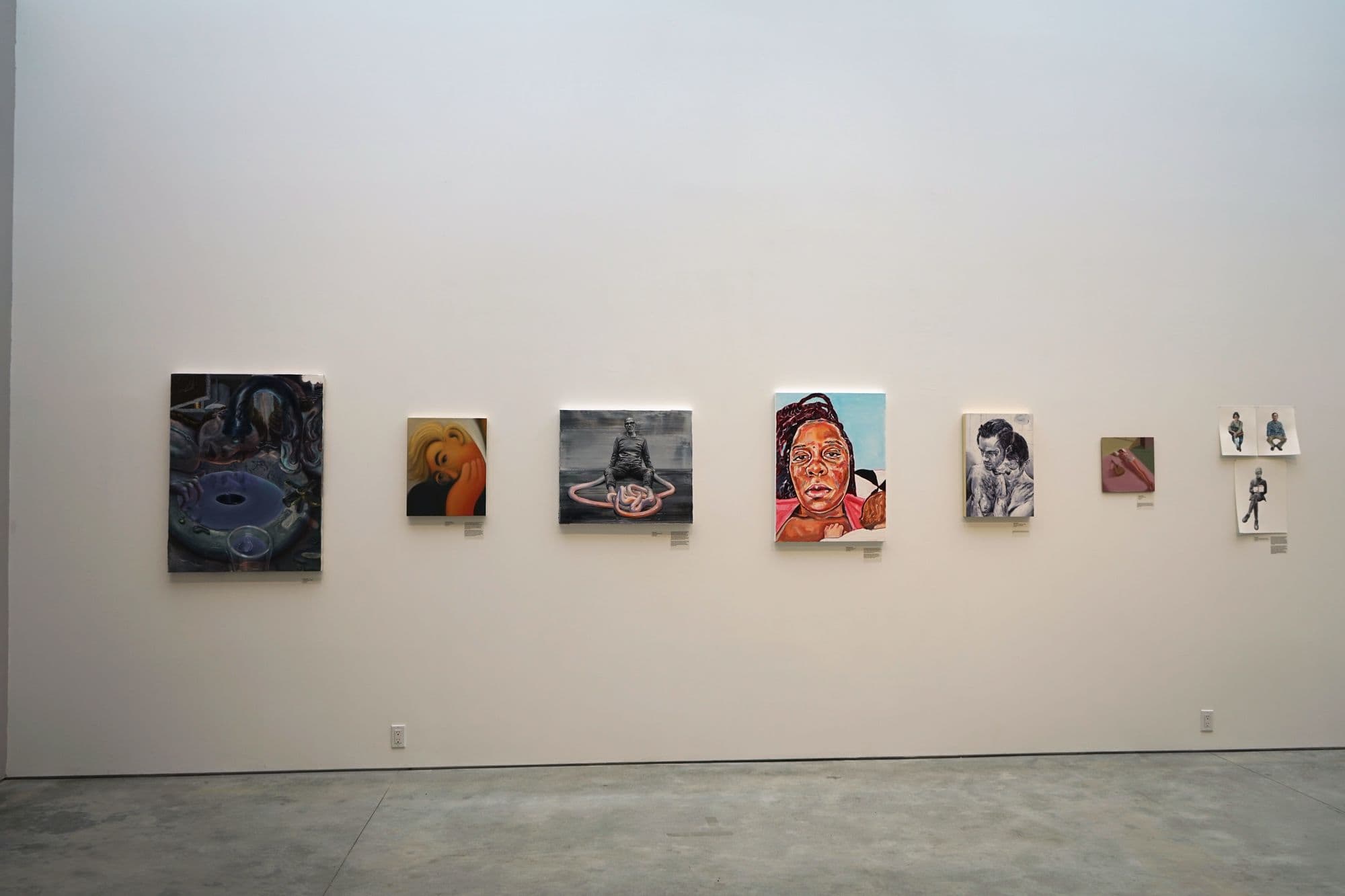 ME: An Exhibition of Contemporary Self-Portraiture, installation view