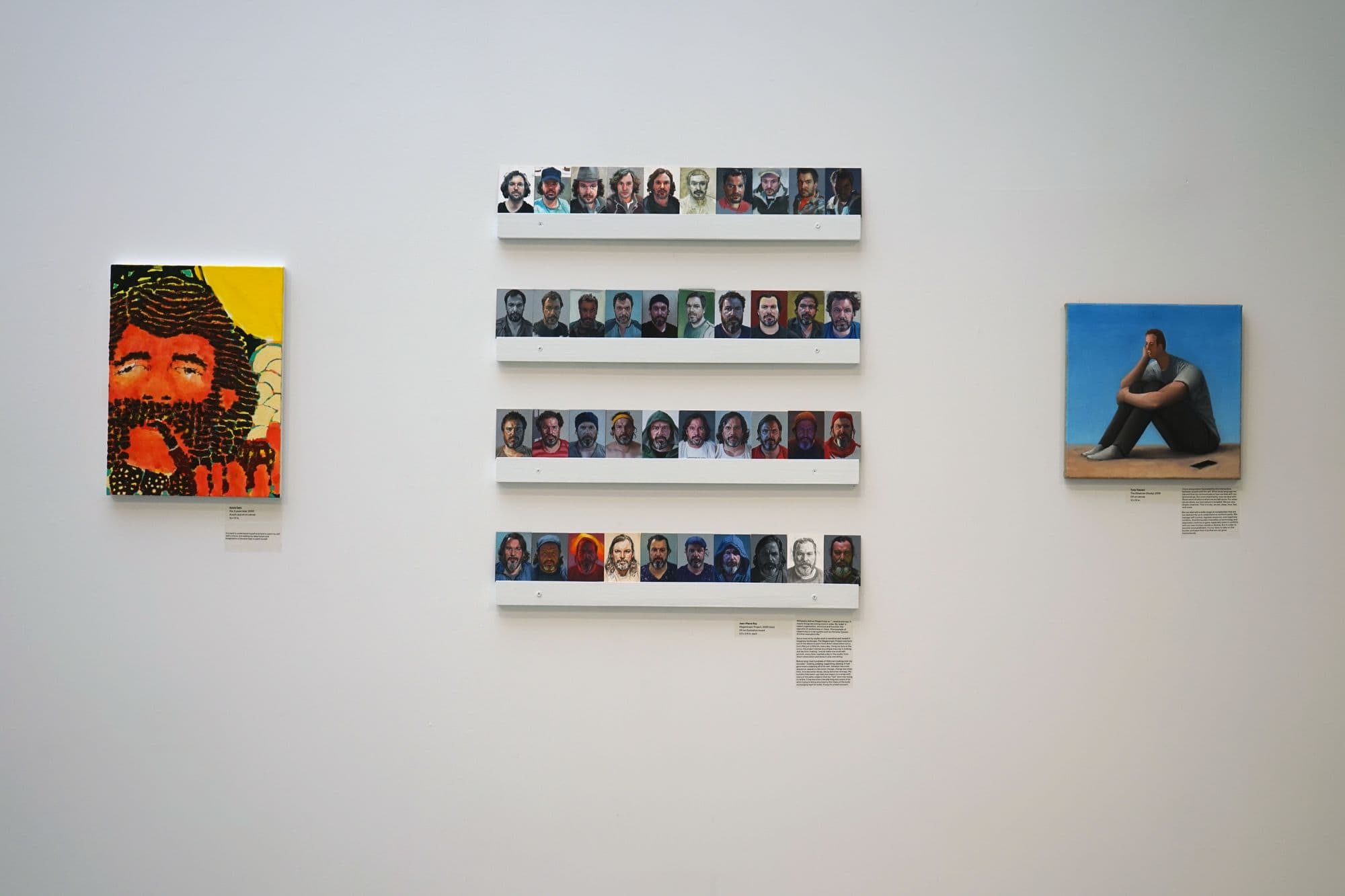 ME: An Exhibition of Contemporary Self-Portraiture, installation view