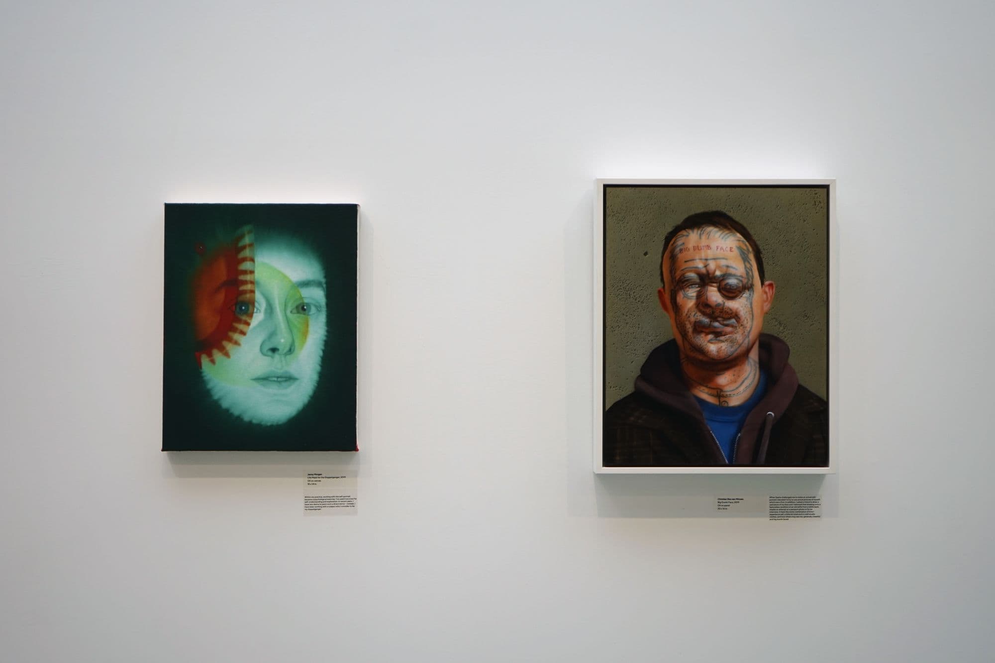 ME: An Exhibition of Contemporary Self-Portraiture, installation view