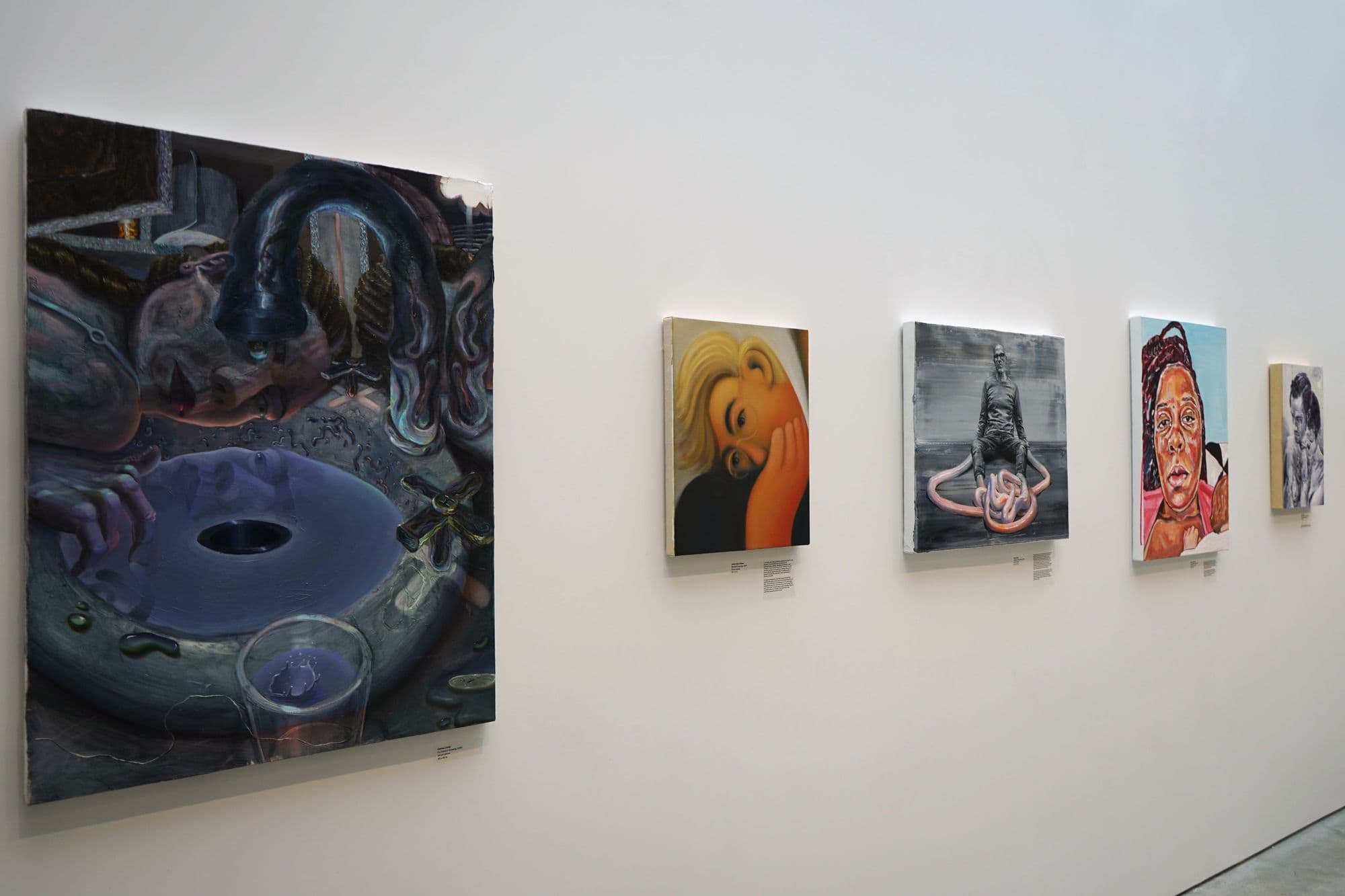 ME: An Exhibition of Contemporary Self-Portraiture, installation view
