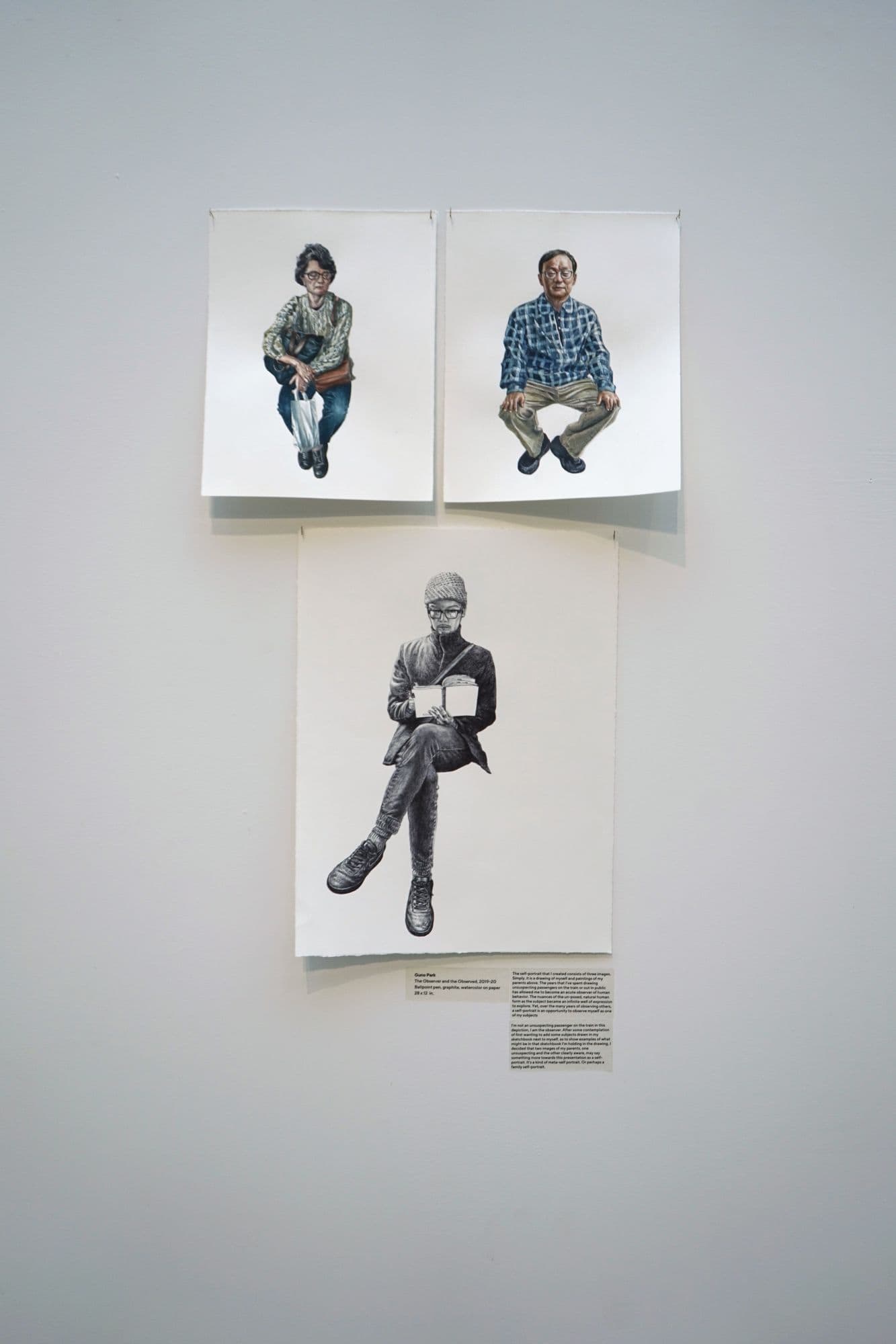 ME: An Exhibition of Contemporary Self-Portraiture, installation view