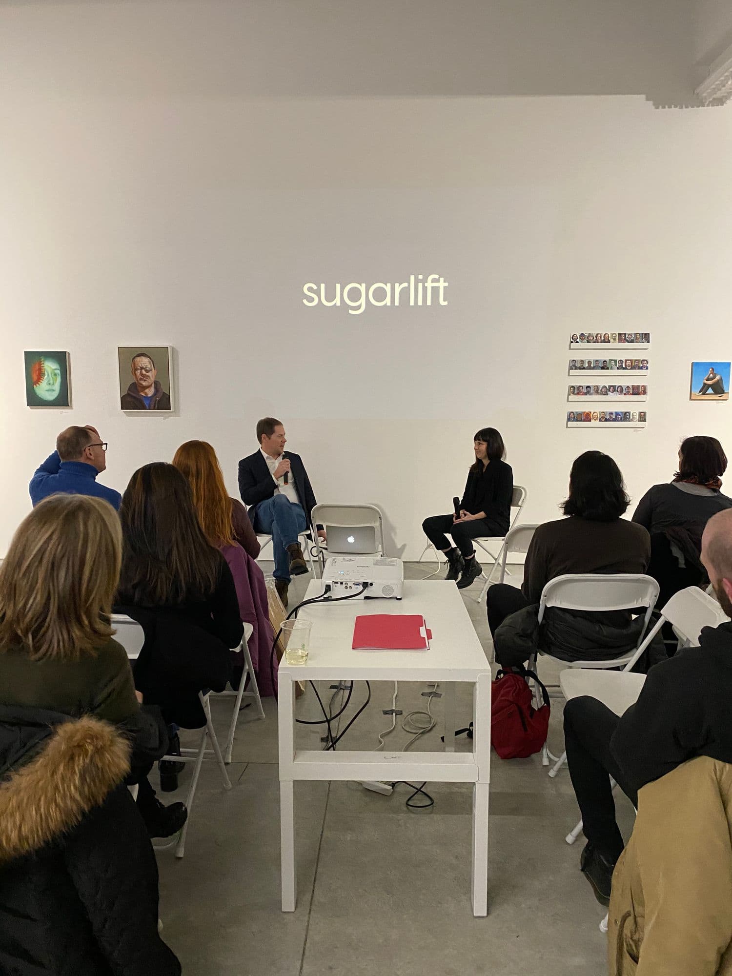 ME: An Exhibition of Contemporary Self-Portraiture, the opening