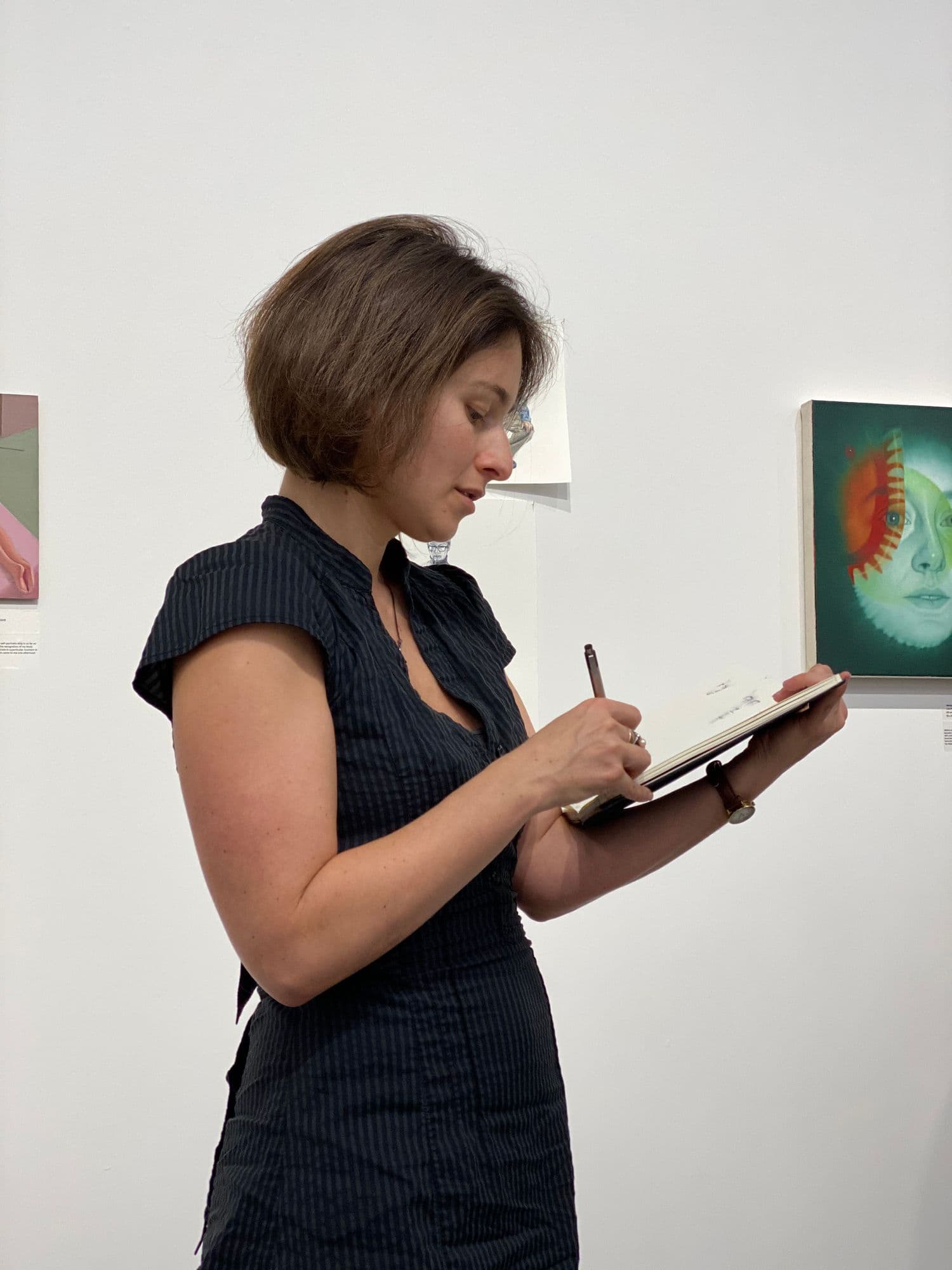ME: An Exhibition of Contemporary Self-Portraiture, the opening