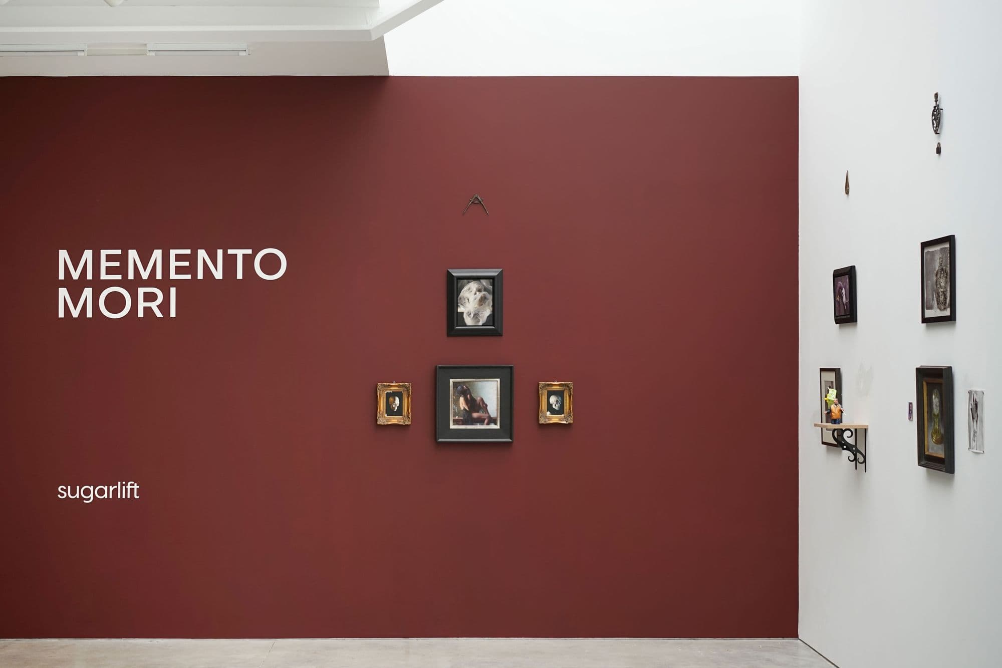 Memento Mori, installation view