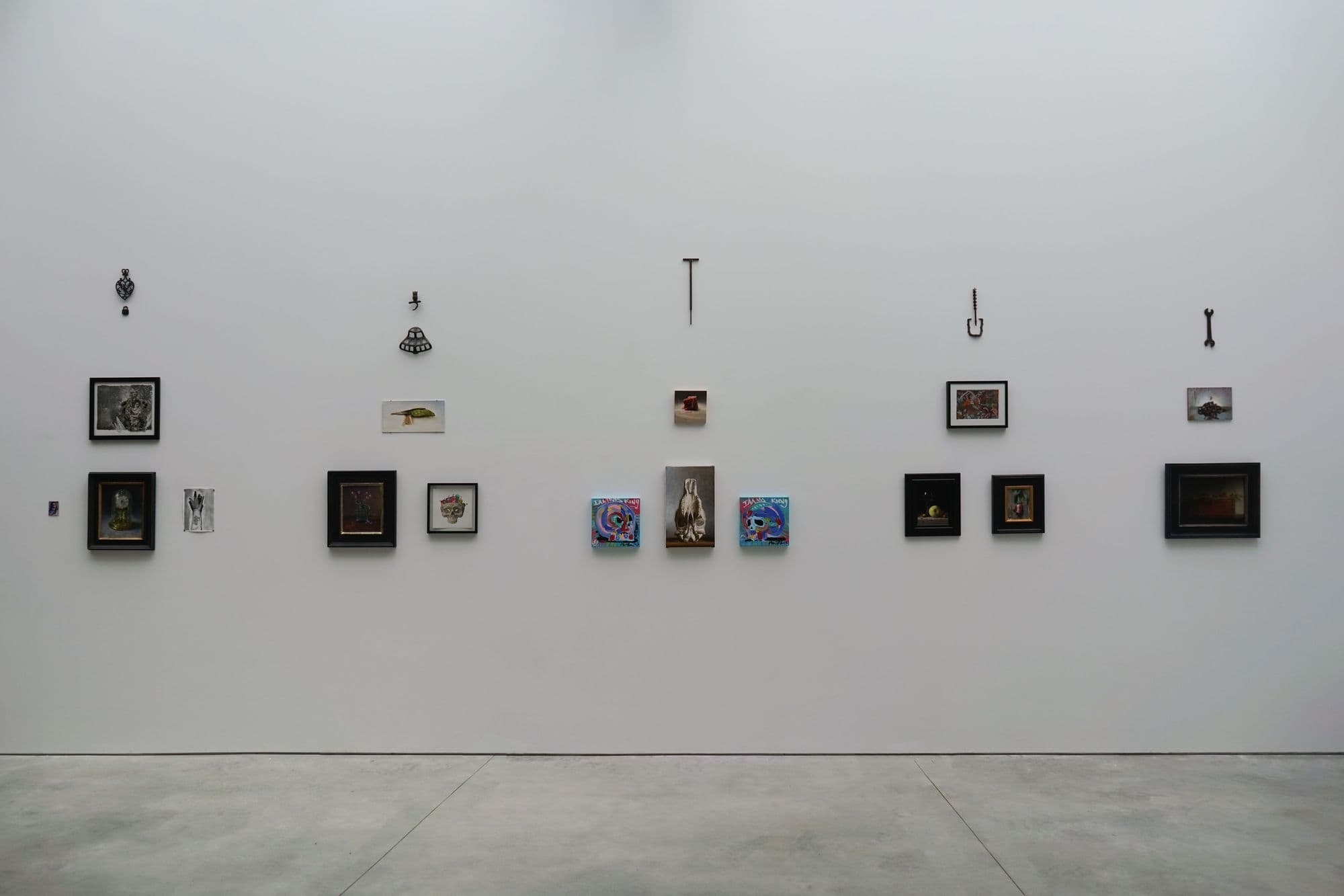 Memento Mori, installation view