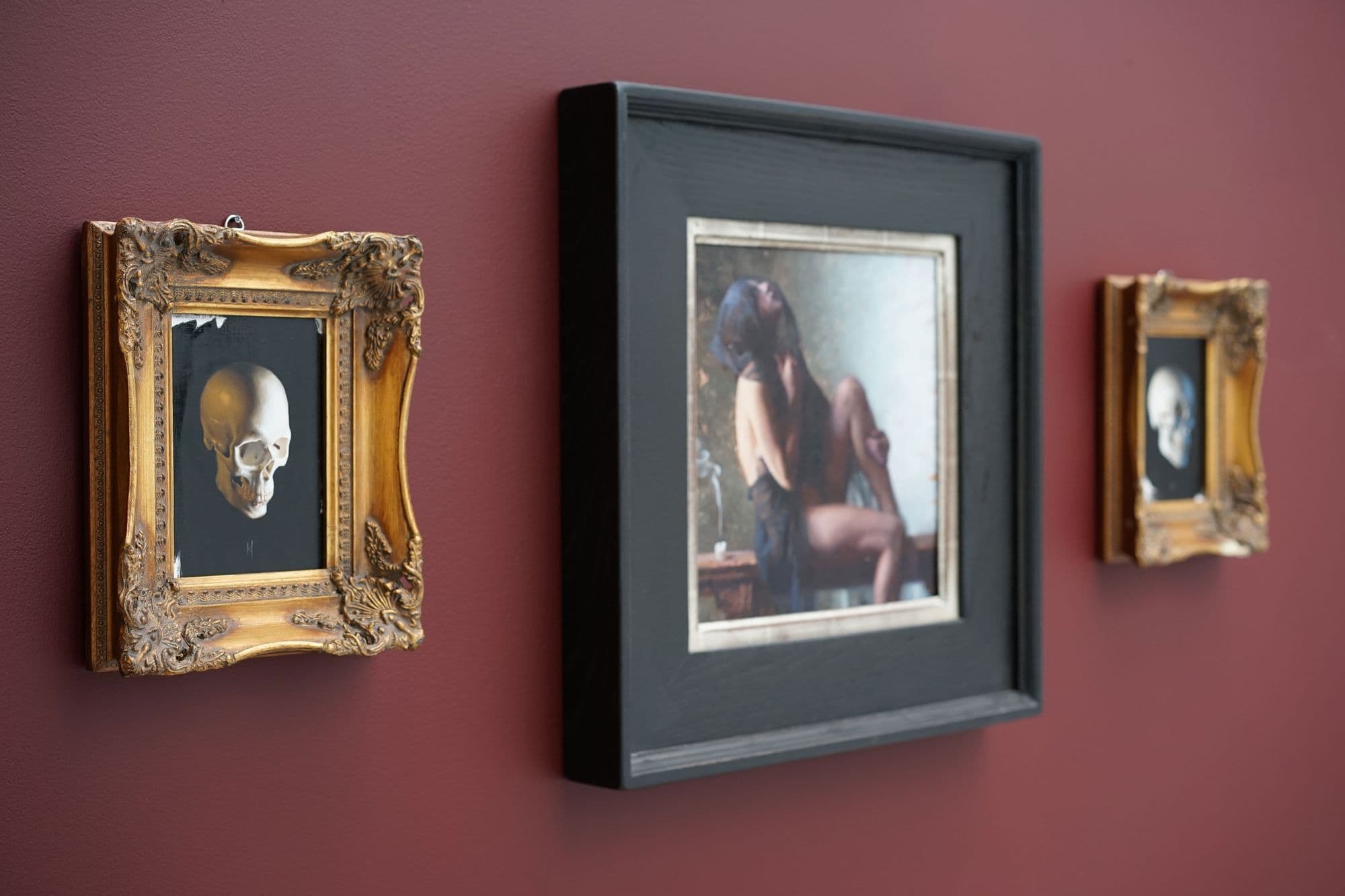 Memento Mori, installation view
